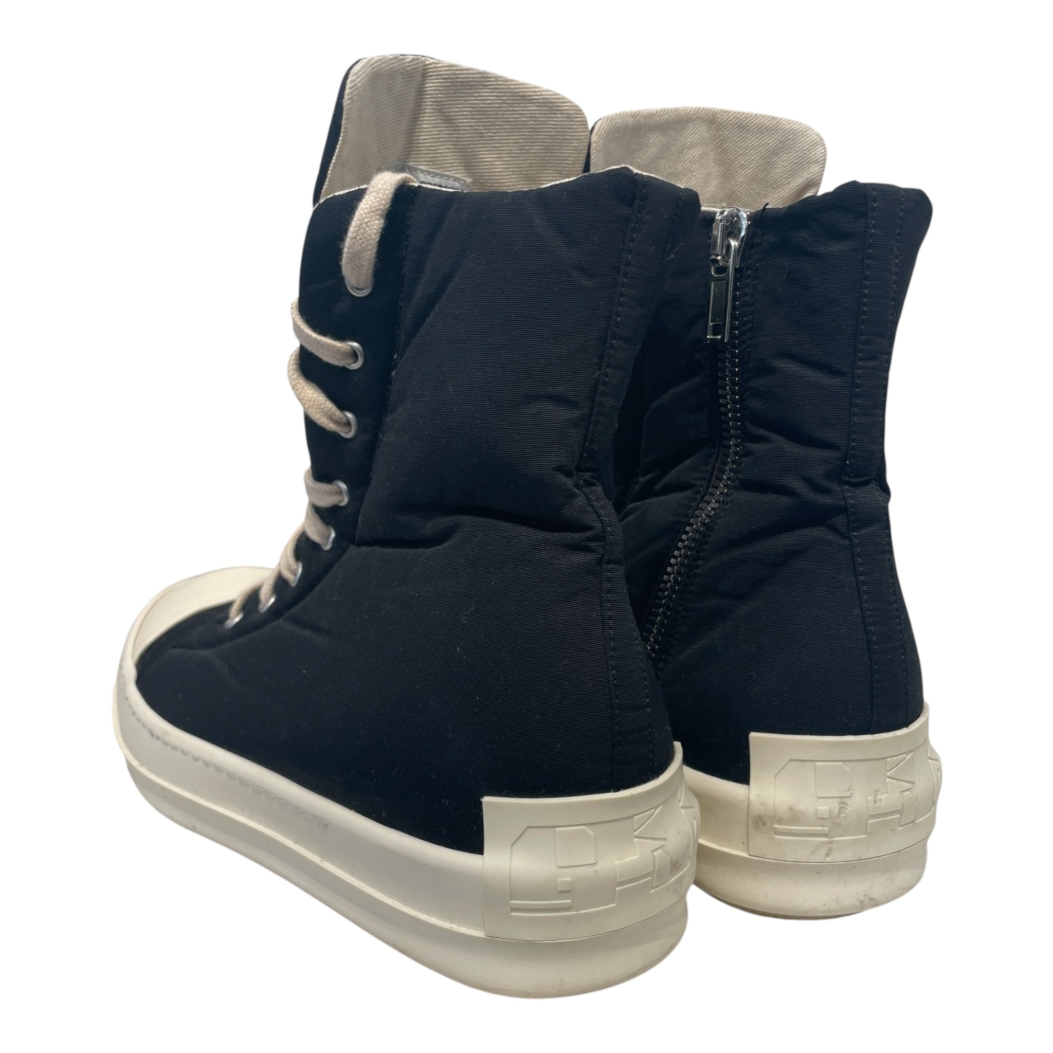 RICK OWENS DRKSHDW/Hi-Sneakers/EU 47/Polyester/BLK/ramones view 2
