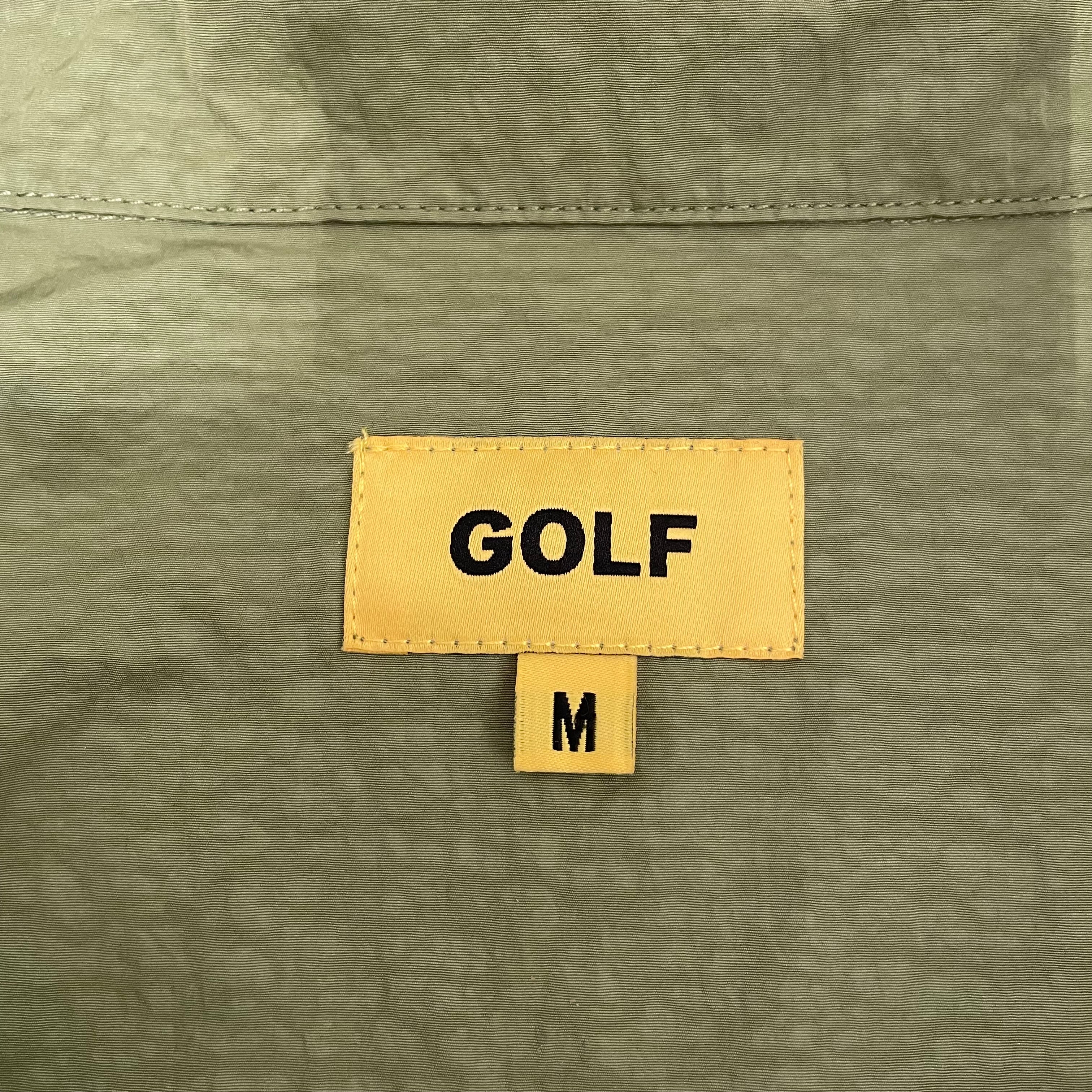 Golf Le Fleur(Le Fleur)/Windbreaker/M/Nylon/GRN/pink detail view 3