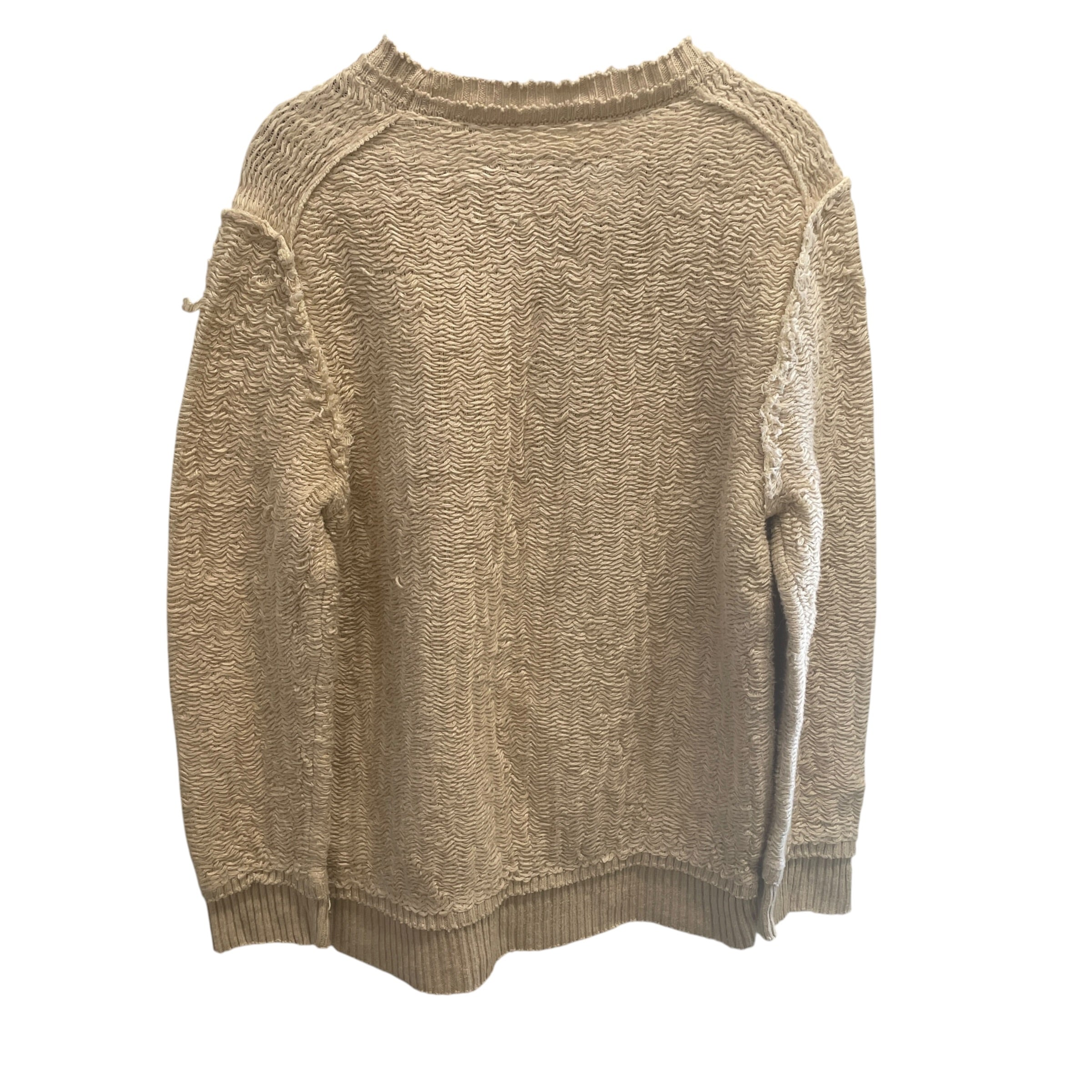 Maison Margiela/Sweater/XS/Cotton/CRM/LAYERED view 2
