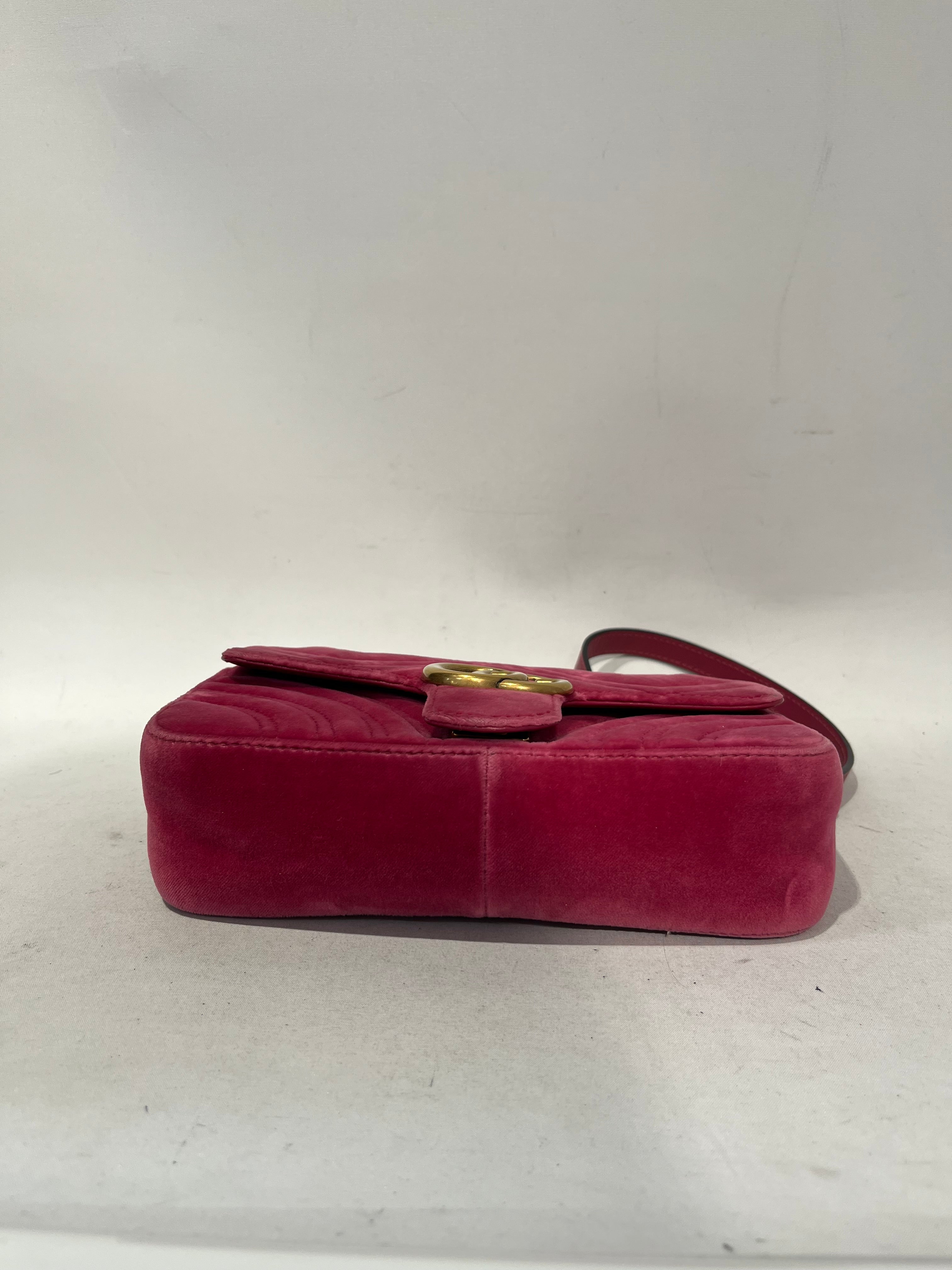 GUCCI/Hand Bag/Silk/PNK/fix view 4