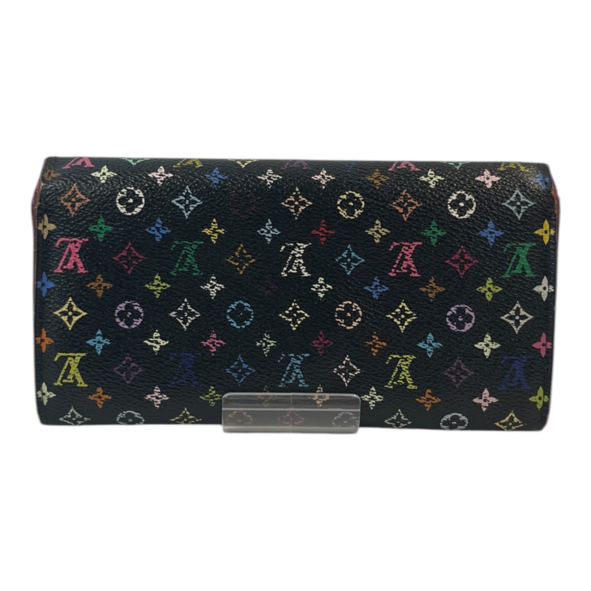 LOUIS VUITTON/Long Wallet/Monogram/Leather/BLK/L's/TAKASHI MURAKAMI SARAH WALLET view 2
