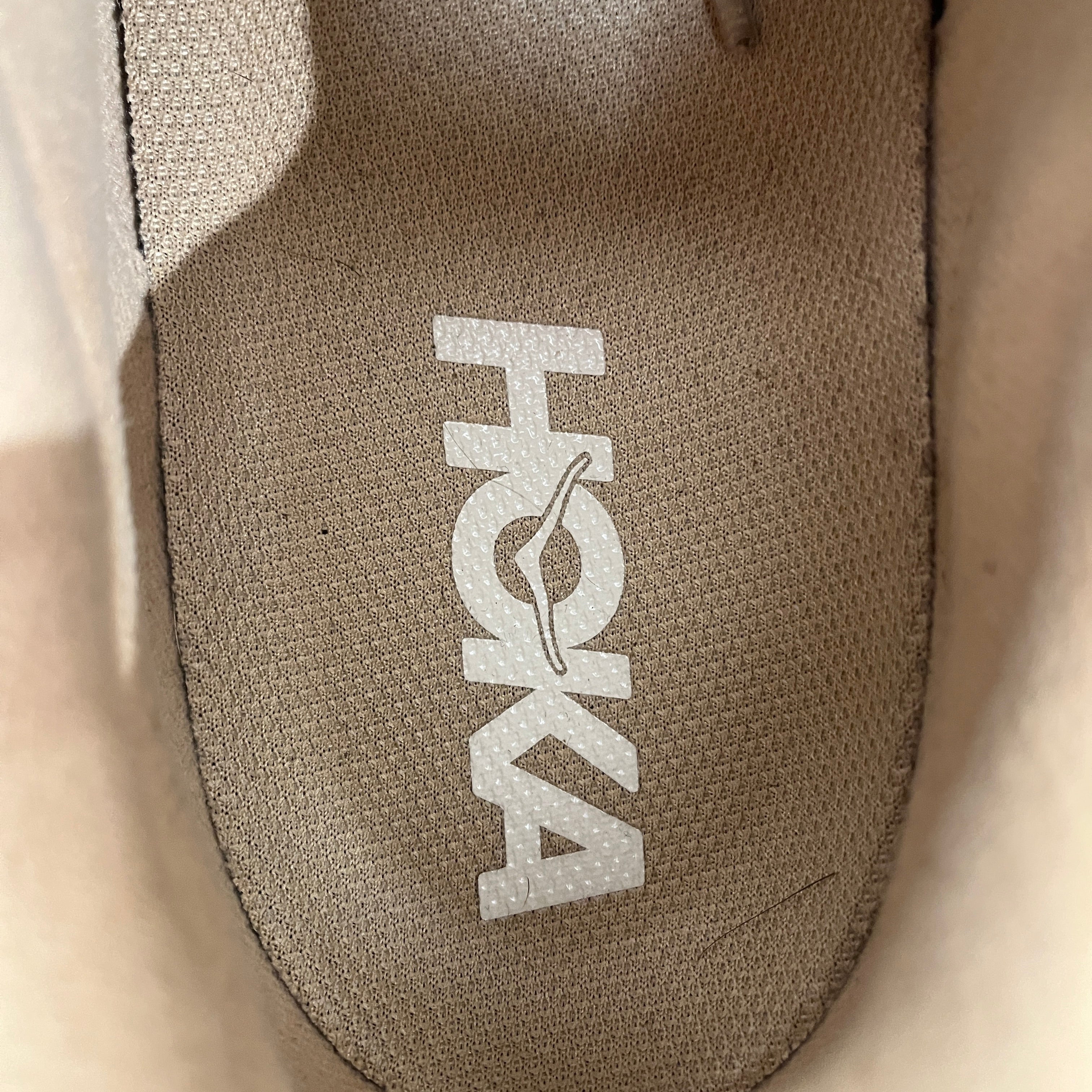 HOKA ONE ONE/Low-Sneakers/US 12/All Over Print/Cotton/BRW/Cheetah Print Hokas view 3