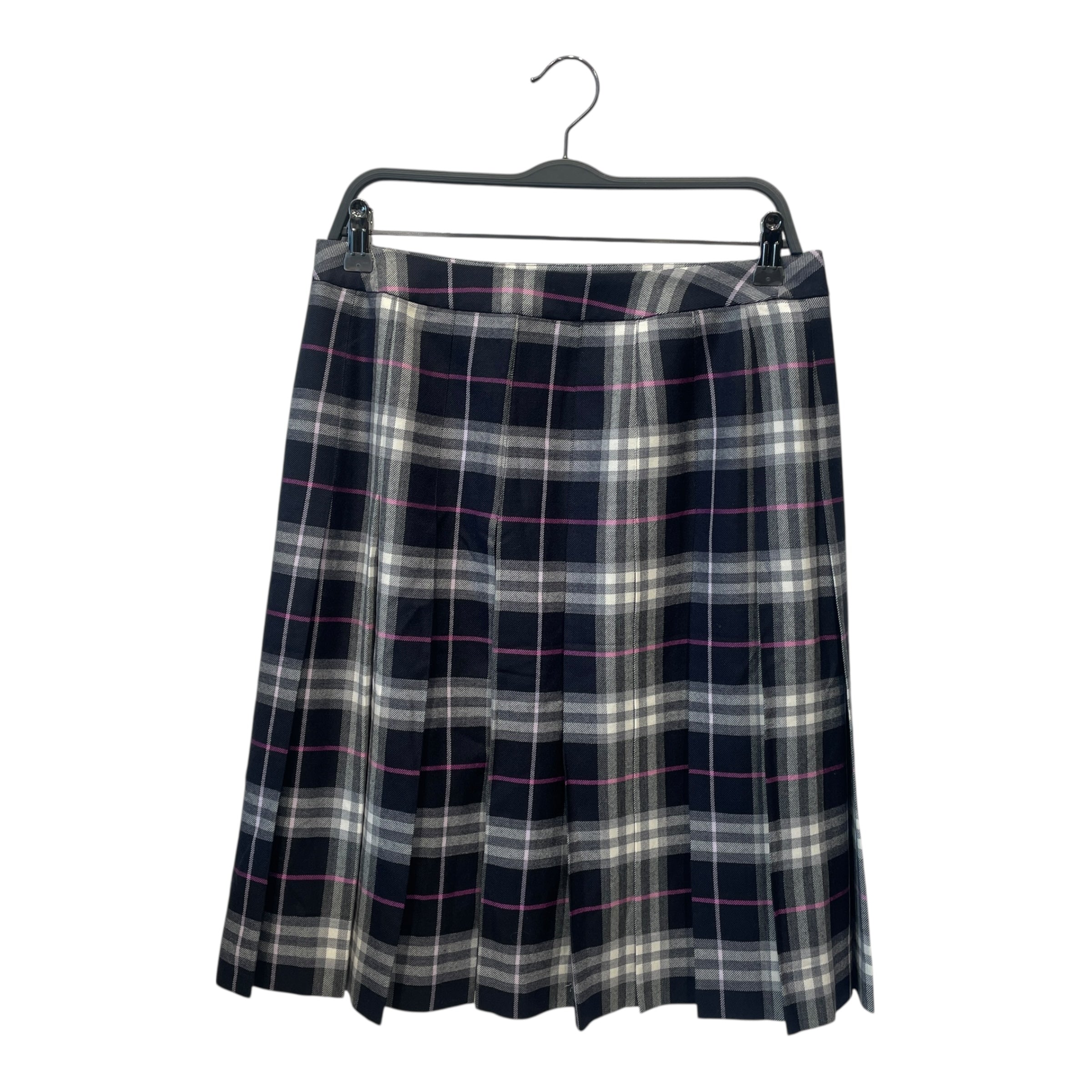 BURBERRY LONDON/Skirt/Navy/Wool/FX130-005-36 view 2