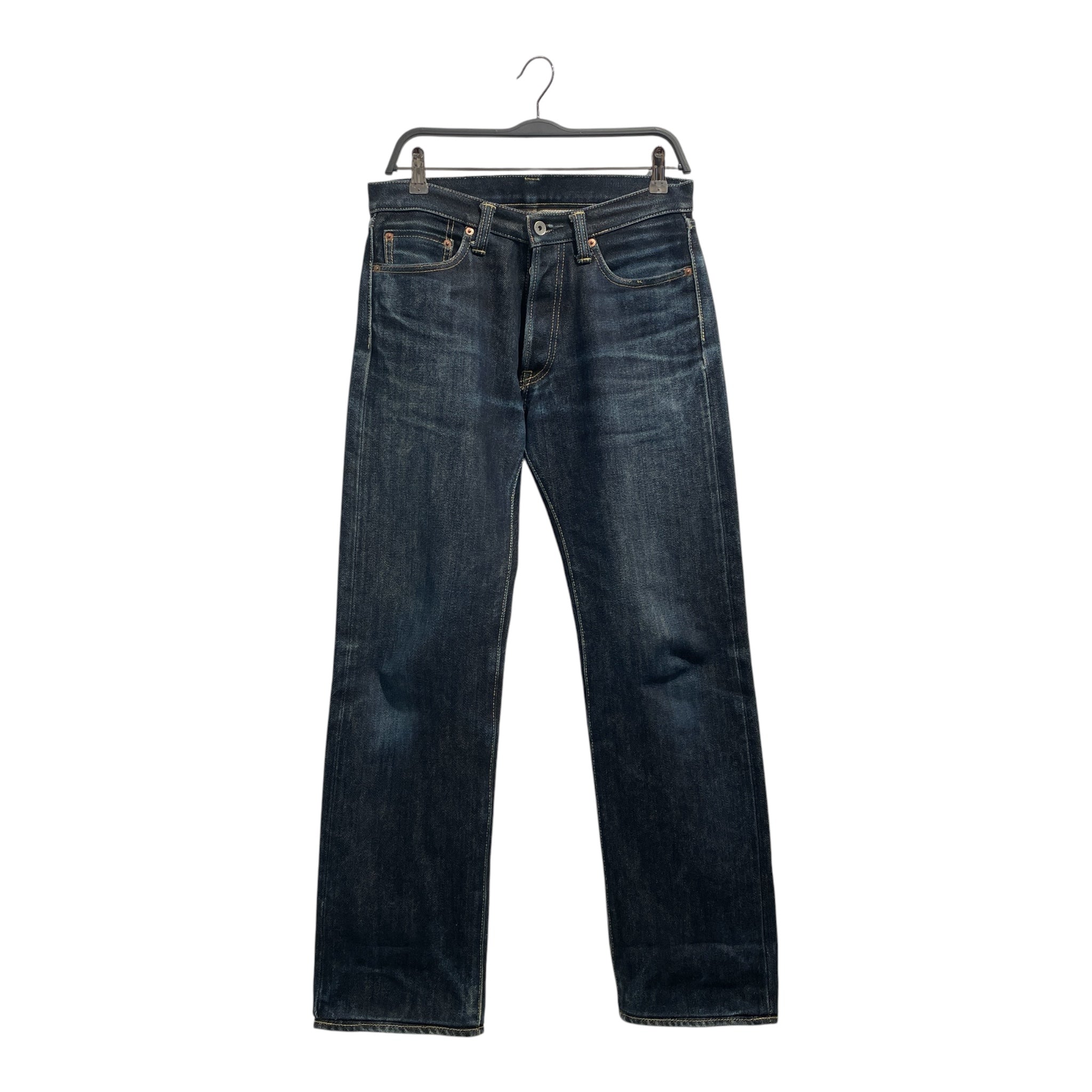 IRON HEART/Bootcut Pants/31/Denim/NVY/ view 1