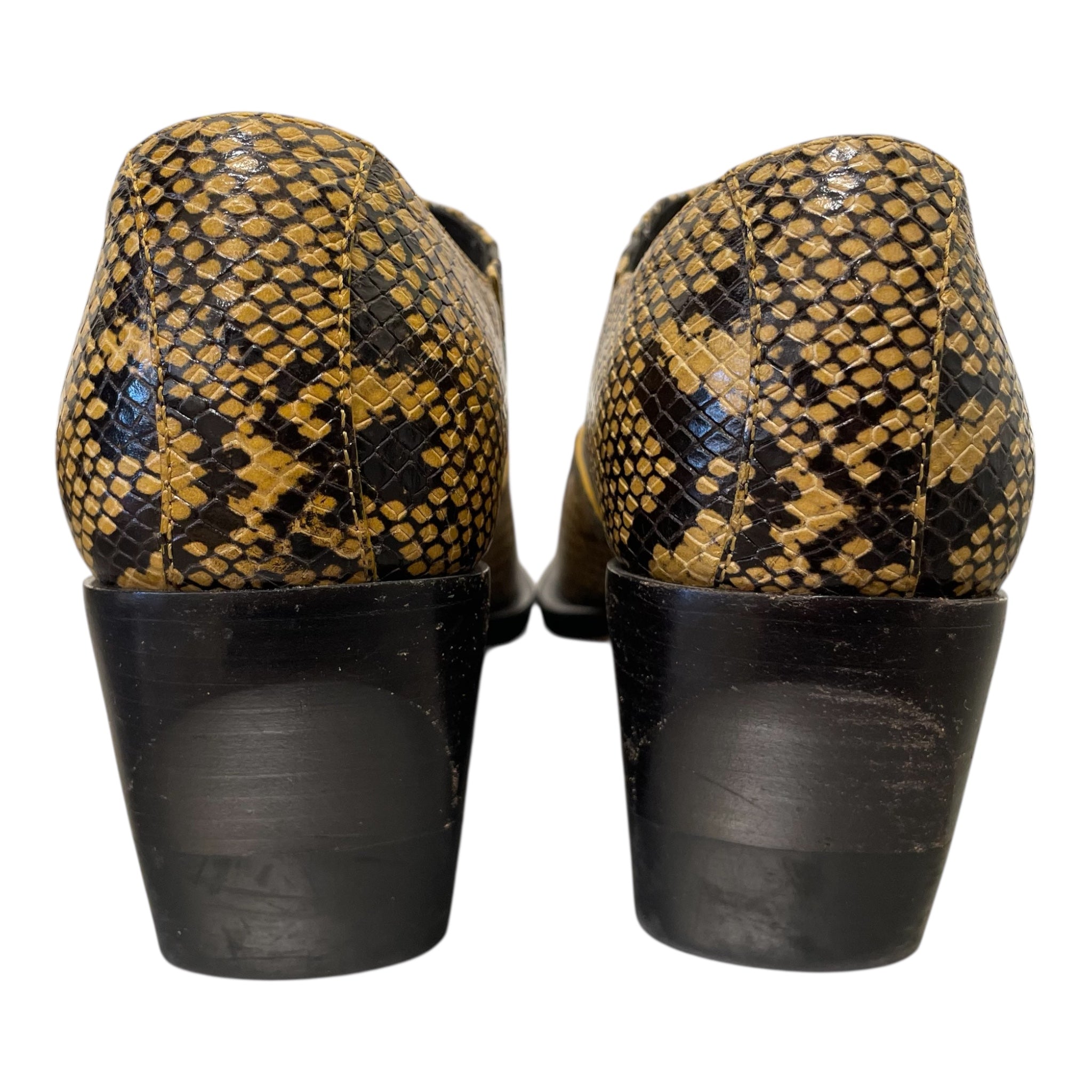 Chloe/Dress Shoes/EU 39/Animal Pattern/MLT/snake print view 4