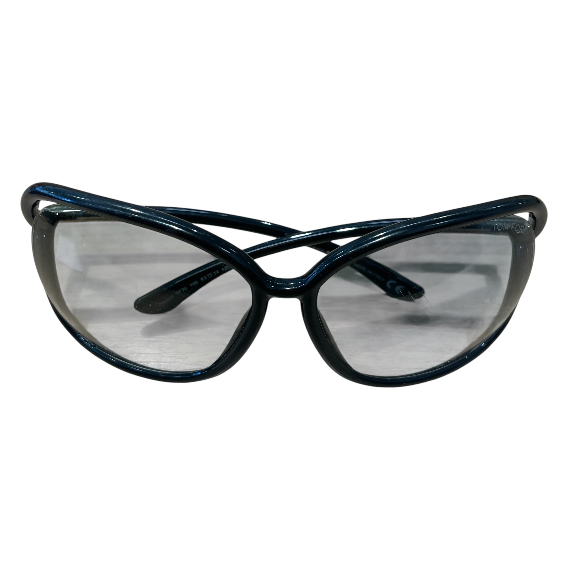 TOM FORD/Sunglasses/Celluloid/BLK/LP1090397 GOLD BAR view 1