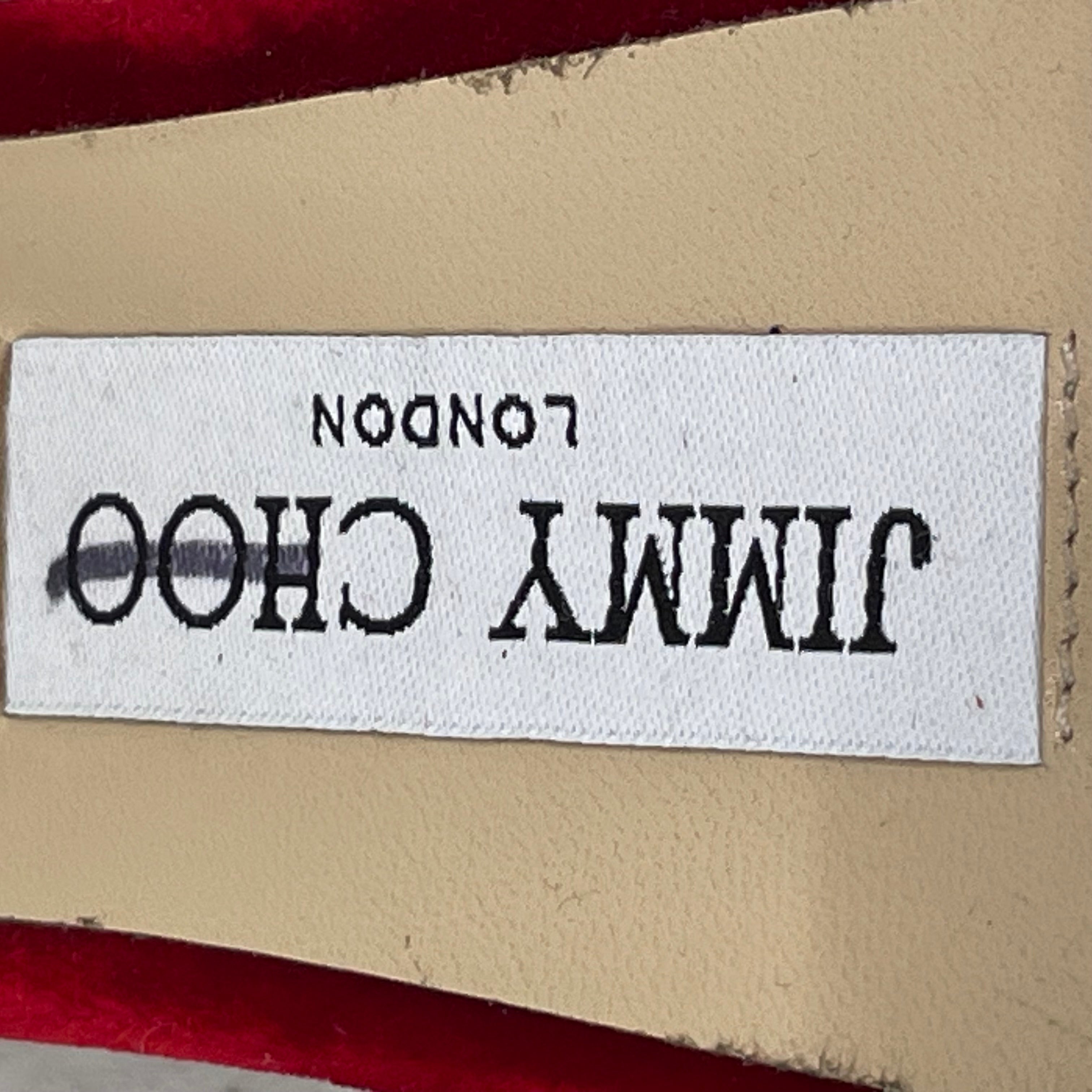 JIMMY CHOO/Heels/EU 42/RED/ view 5