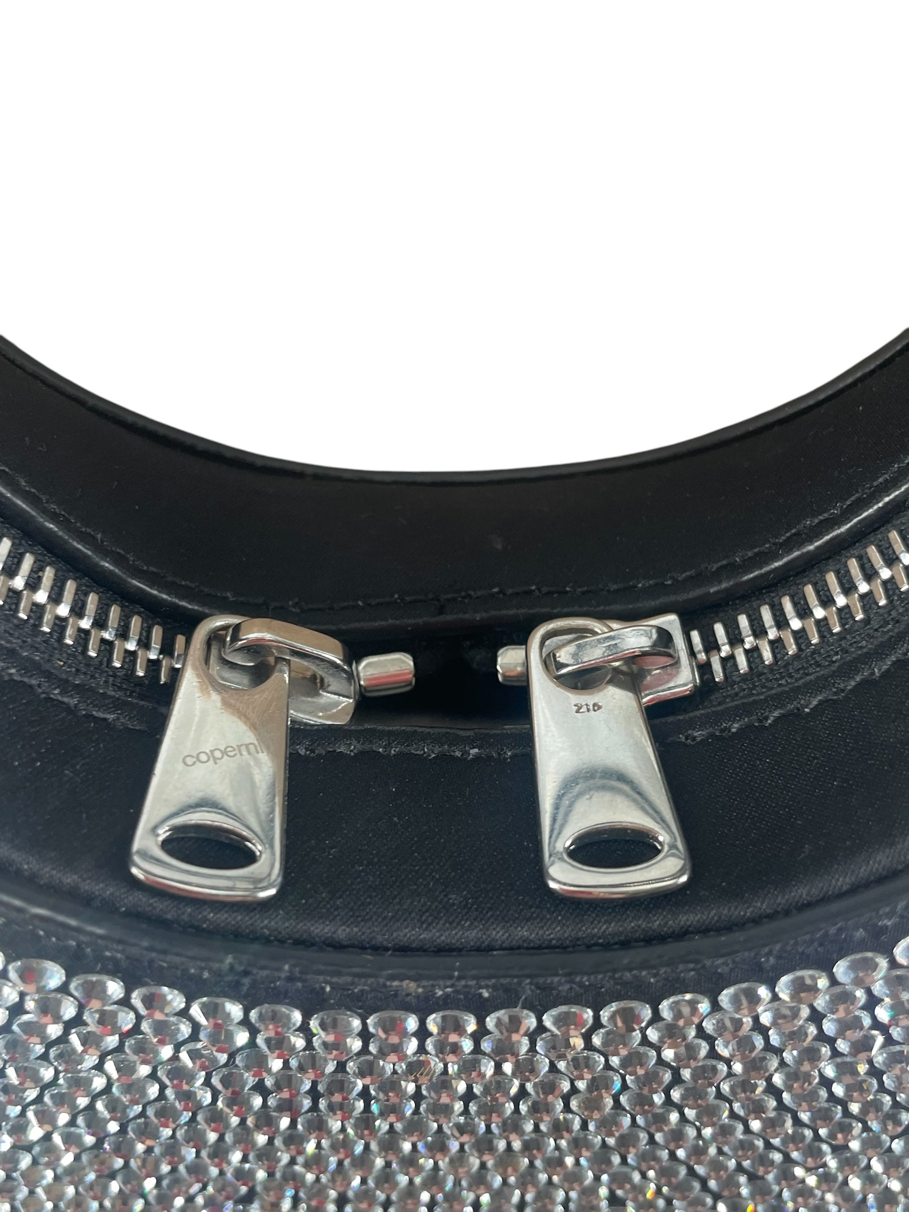 Coperni/Hand Bag/All Over Print/Leather/BLK/CRYSTAL EMBELLISHED MINI BAG view 8