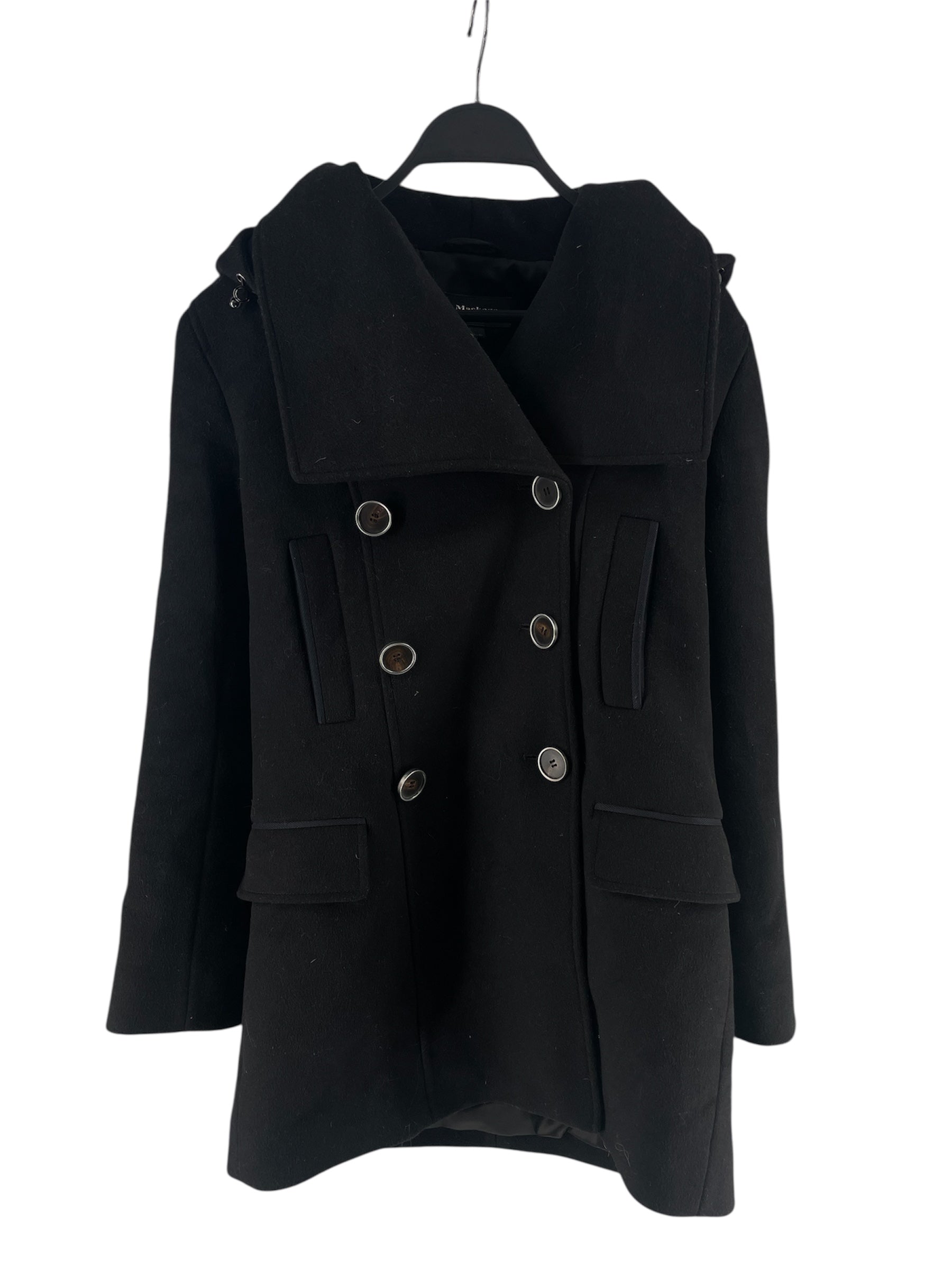MACKAGE///Jacket/XS/Plain/Wool/BLK//W [Designers] Essentials/ view 1