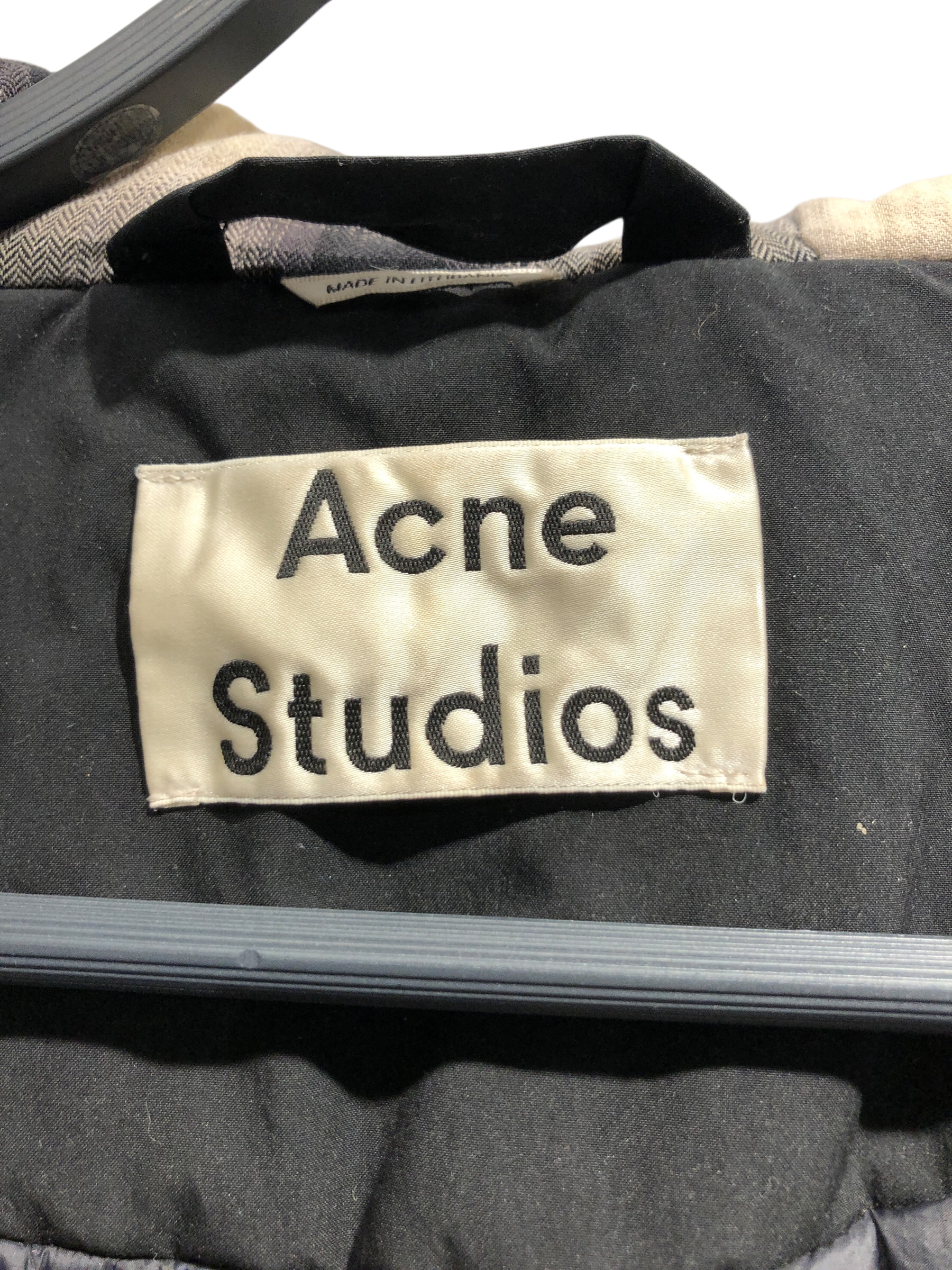 Acne Studios/Quilted Jkt/L/BLK/ view 3