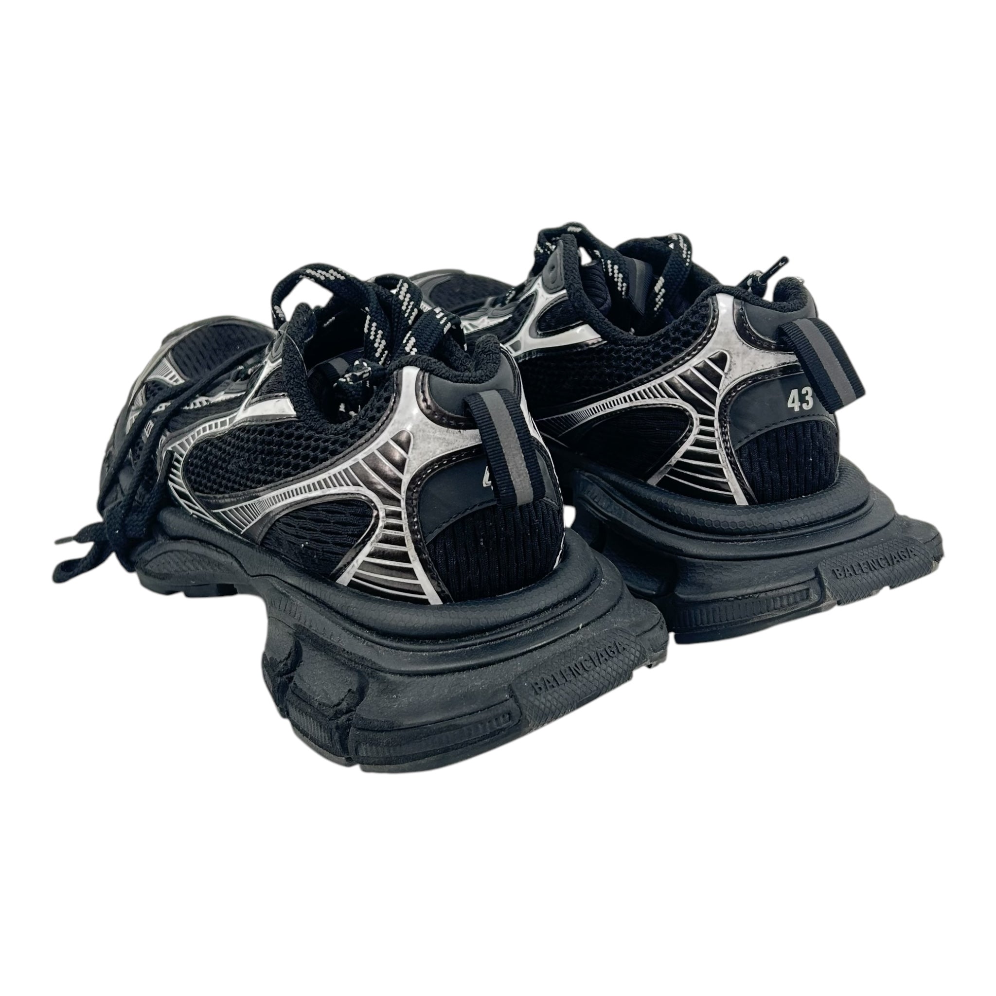 BALENCIAGA/Low-Sneakers/US 10/BLK view 2