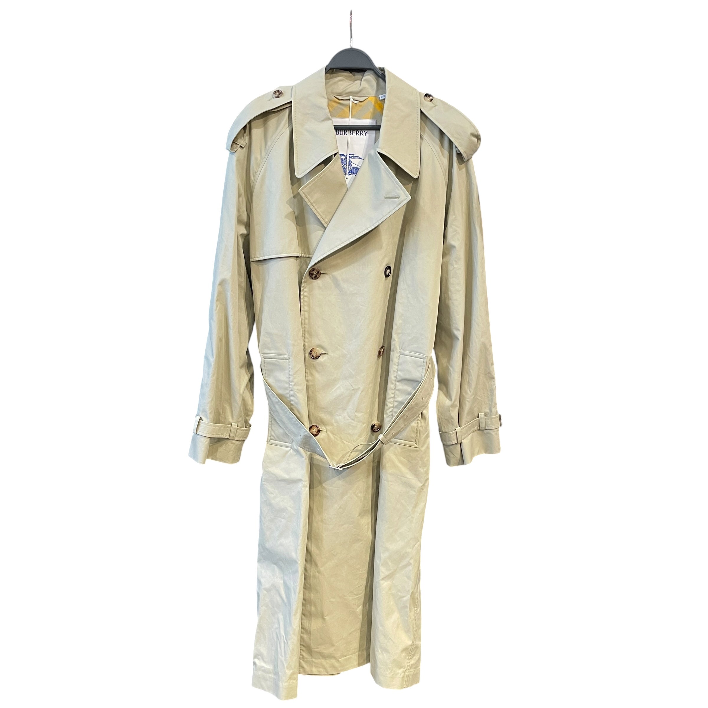 BURBERRY/Trench Coat/54/Cotton/BEG/Castleford Trench view 1