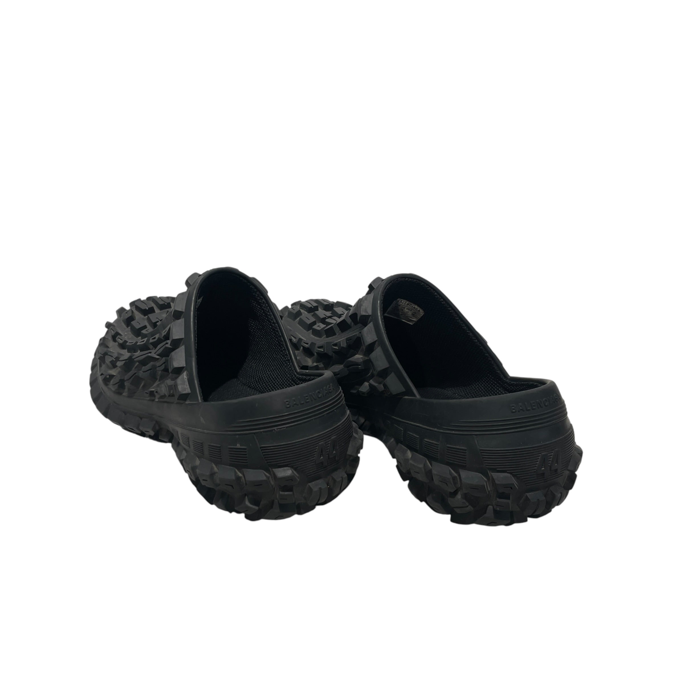 BALENCIAGA/Shoes/EU 44/BLK/Defender Clogs view 2