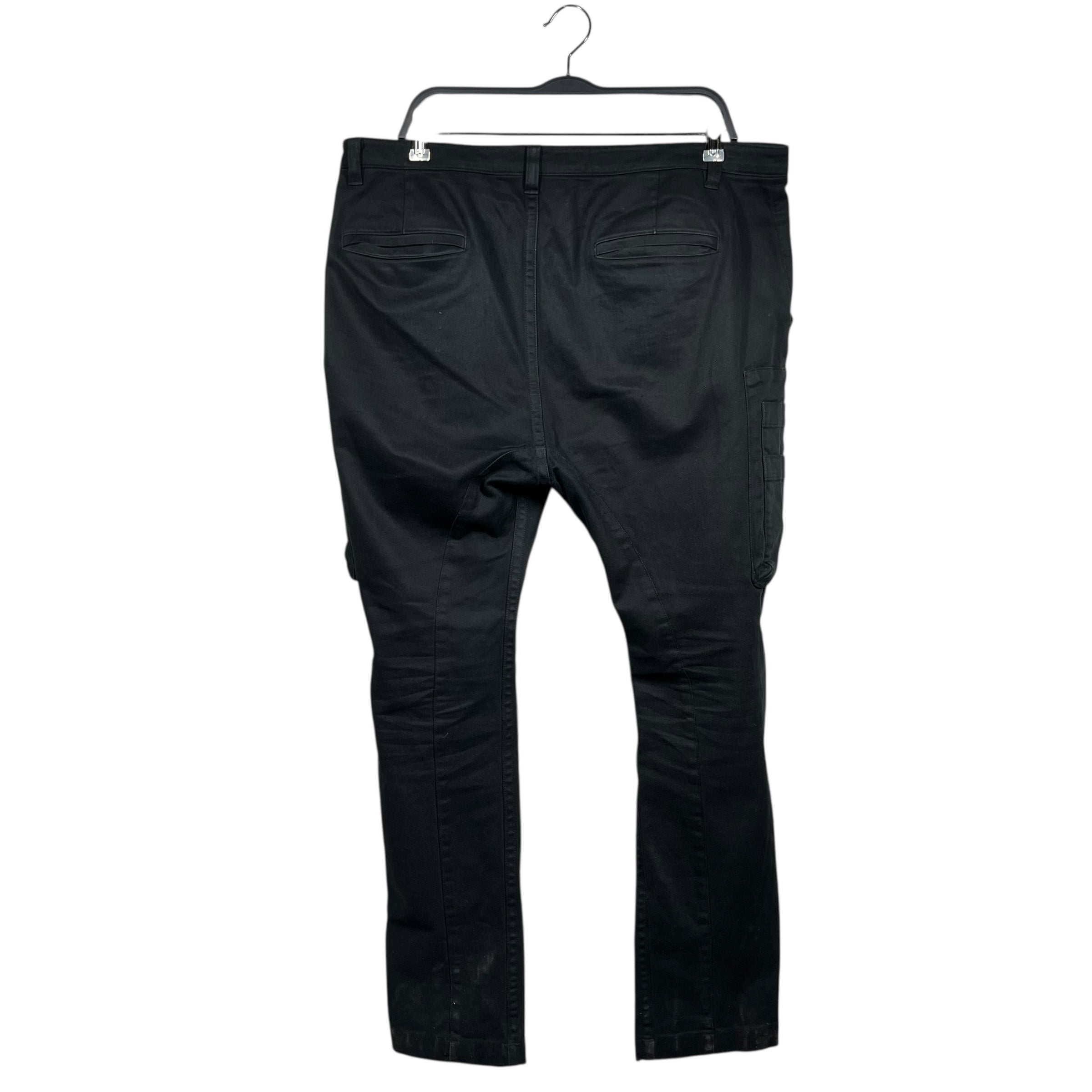 Helmut Lang/Cargo Pants/36/Cotton/BLK/ZIPPER CARGOS view 2