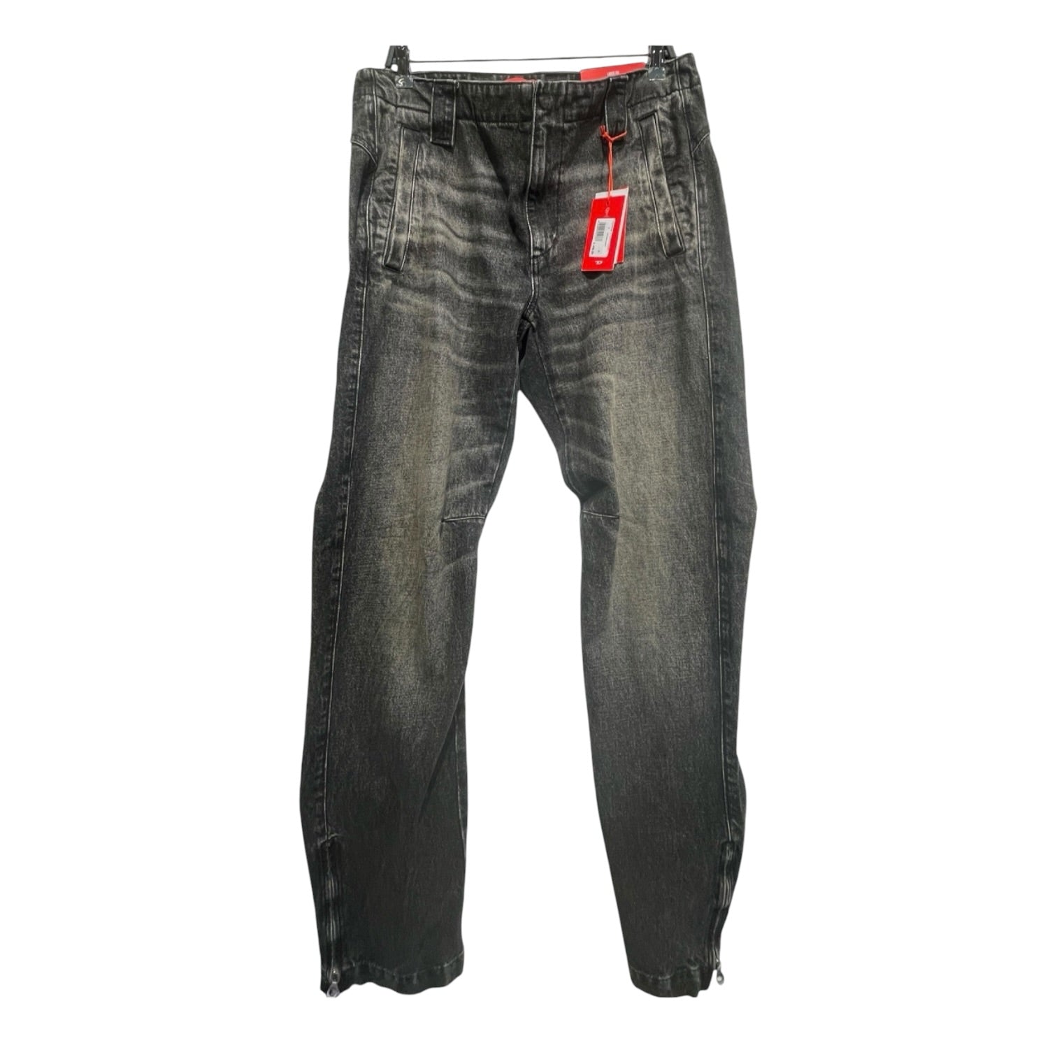 DIESEL/Straight Pants/34/Denim/BLK/D GENE 0GHAA view 1