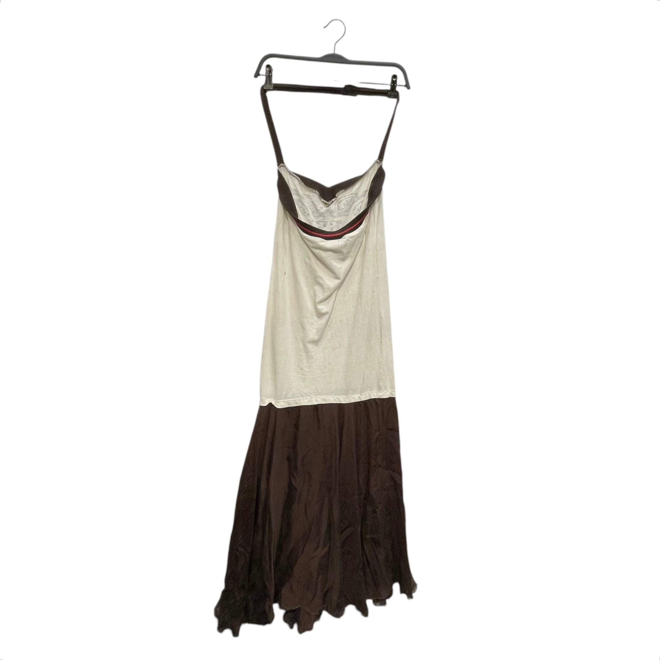 DOLCE&GABBANA/Camisole Dress/42/Cotton/CRM/RE-BELLE 2003 RUNWAY view 2