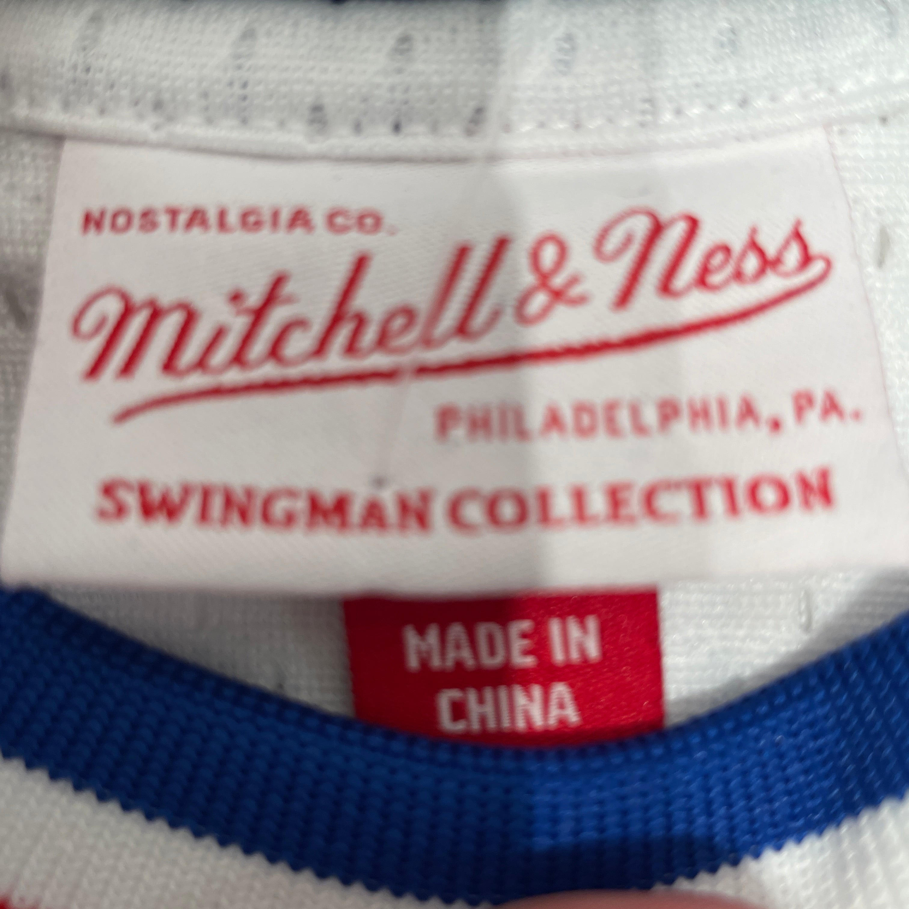 mitchell&ness/Tank Top/XXL/Cotton/WHT/Jason Kidd ALL STAR/Jersey view 3