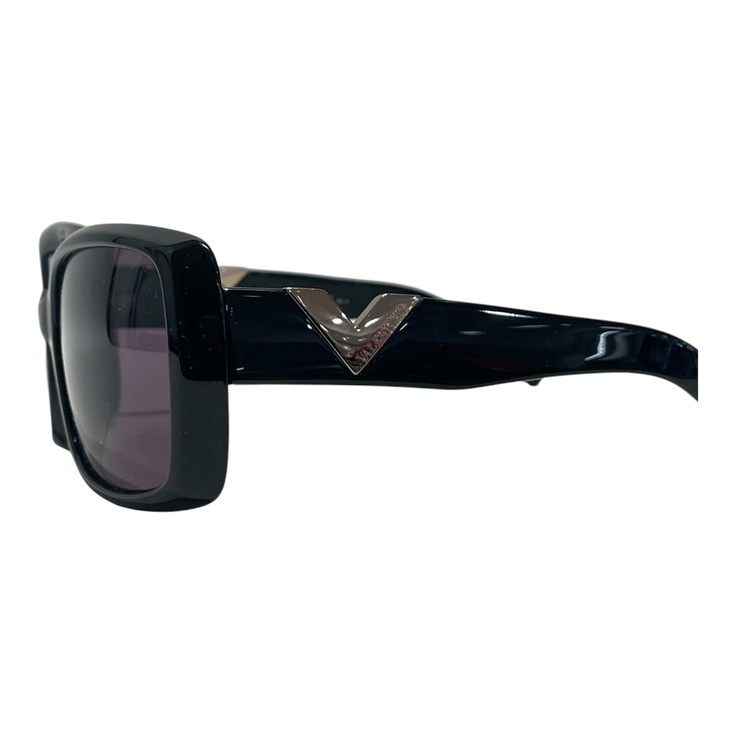 VALENTINO/Sunglasses/Plastic/BLK/L's/5747/s 807y1 sunglasses view 3