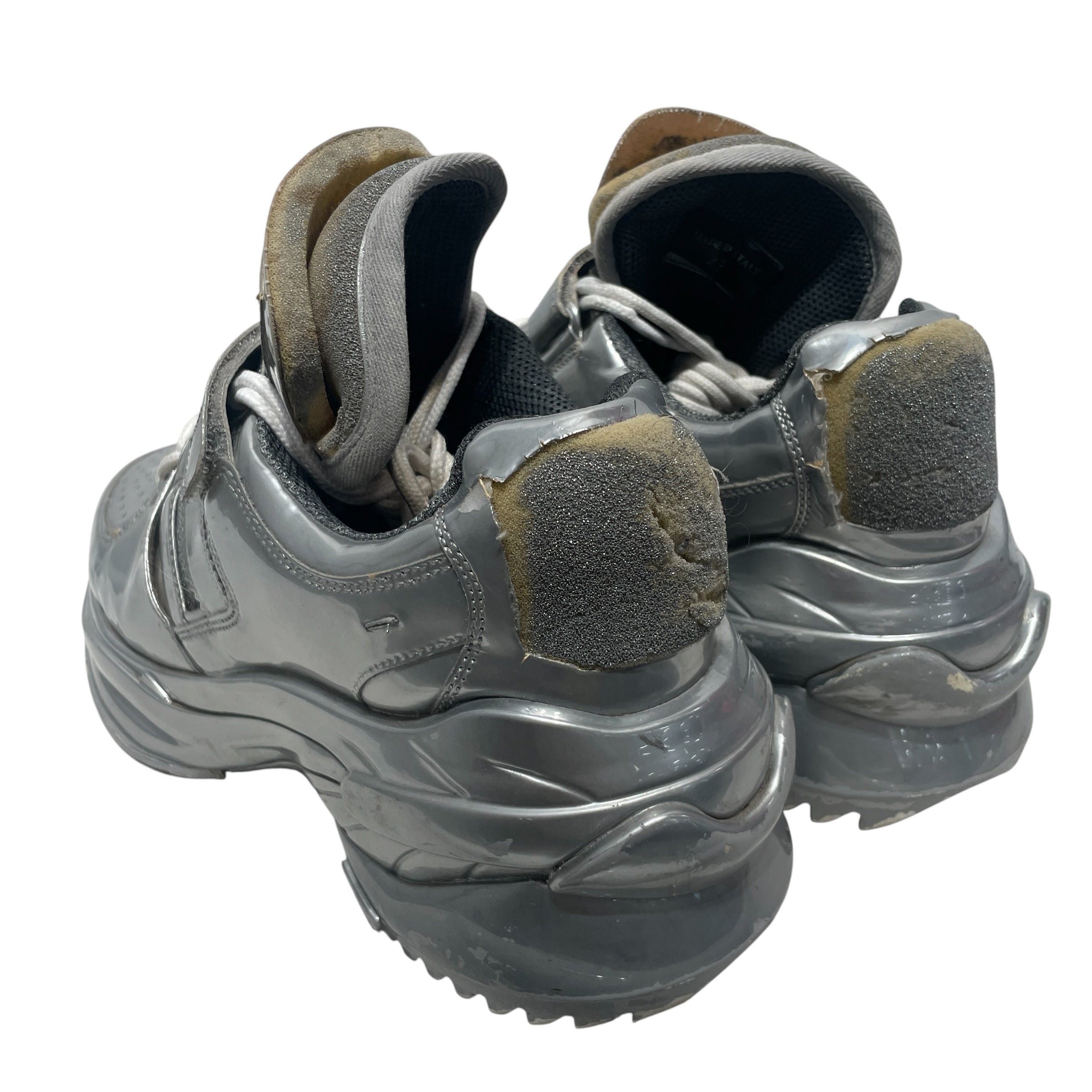 Maison Margiela/Shoes/US 10/Leather/SLV/retro fit view 2