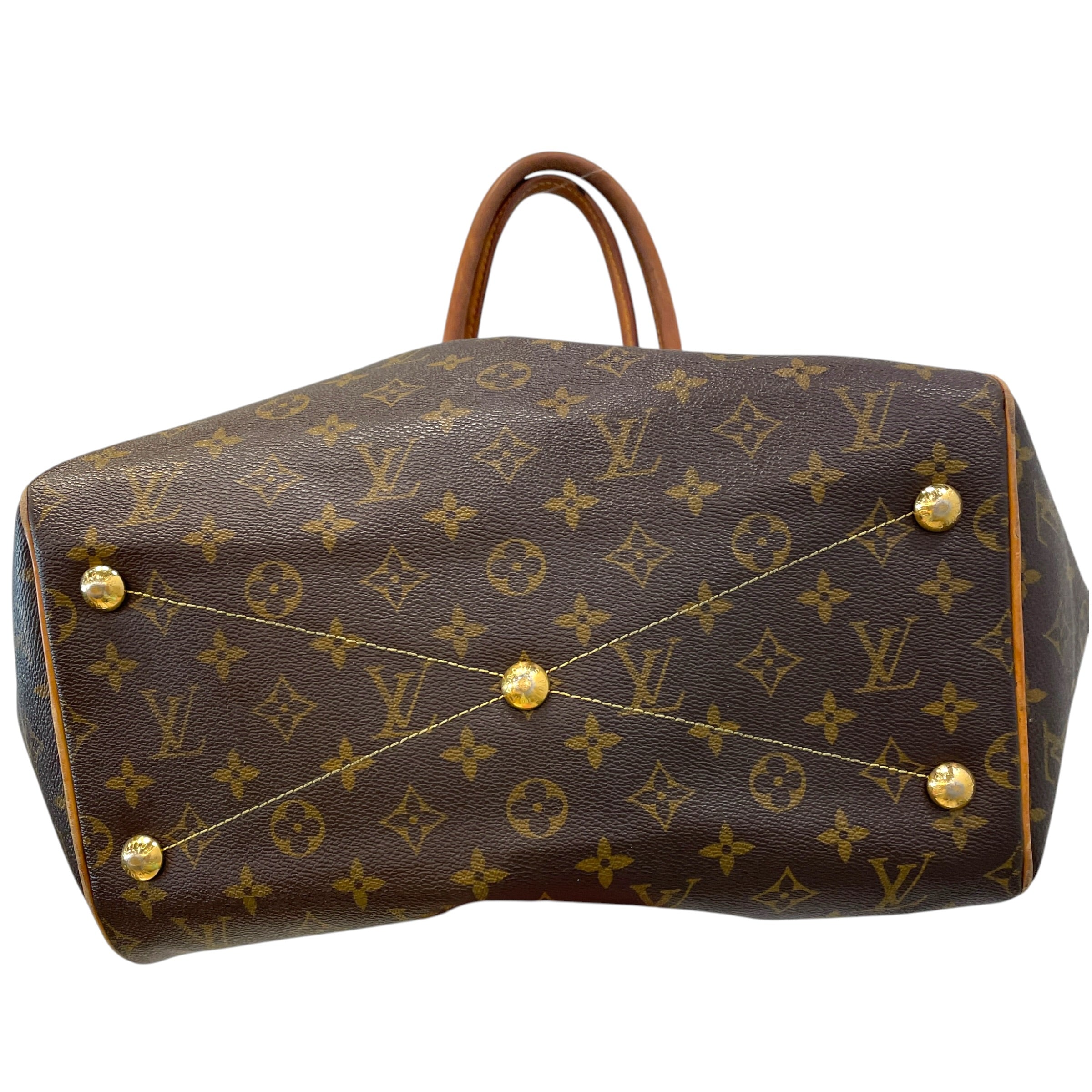 LOUIS VUITTON/Hand Bag/Monogram/Leather/BRW/Tivoli GM - SD4009 view 3