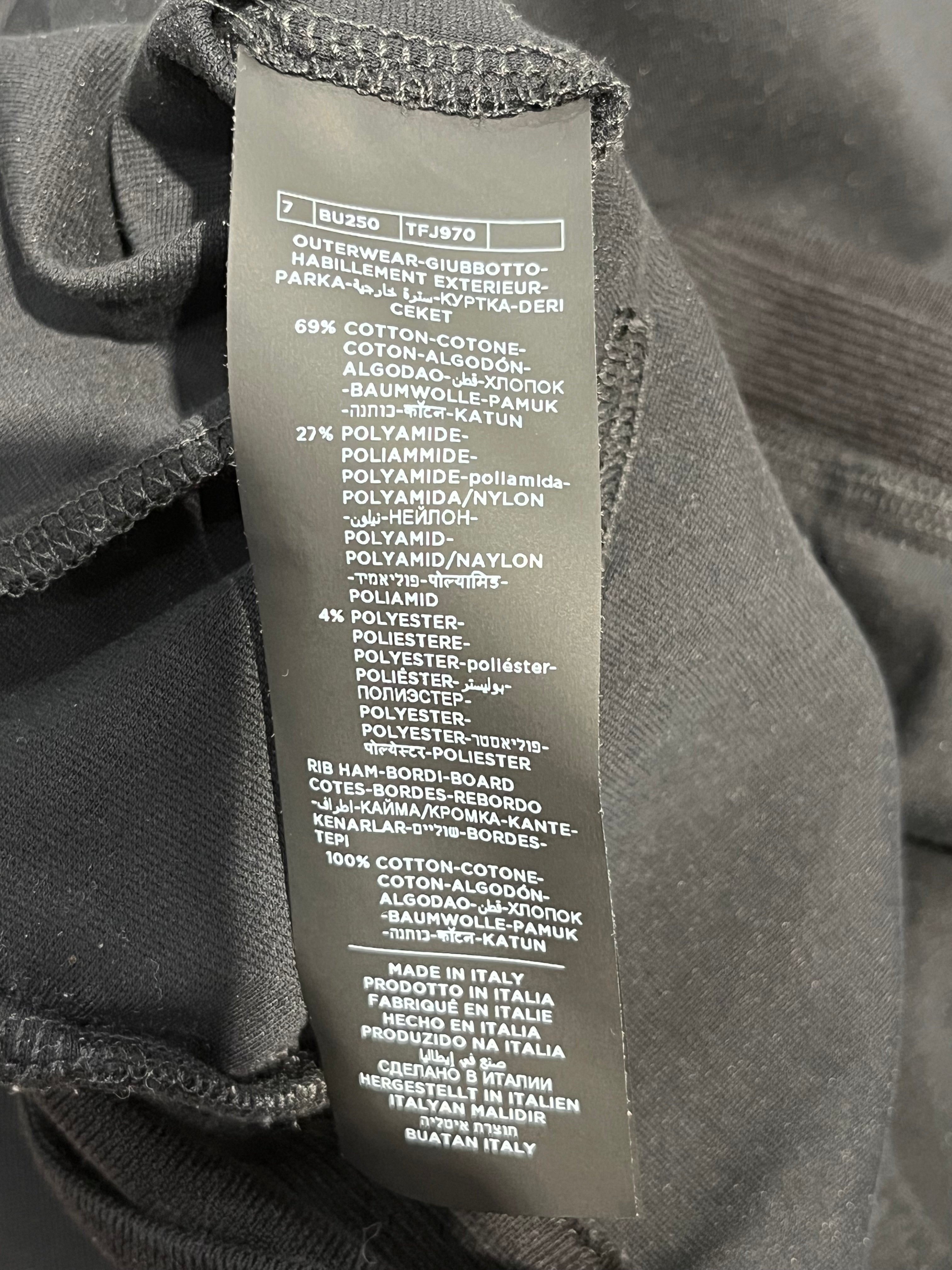 TOM FORD/Jacket/50/Cotton/BLK/TECH TRK JKT view 4