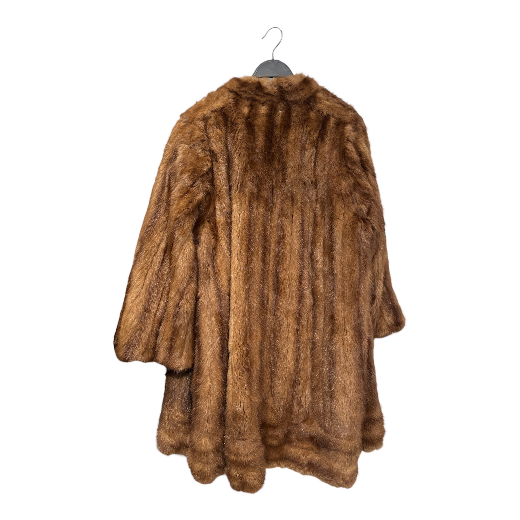 William Rosendort/Vintage/Jacket/Fur/BRW/light brown lining furrier D.C view 2