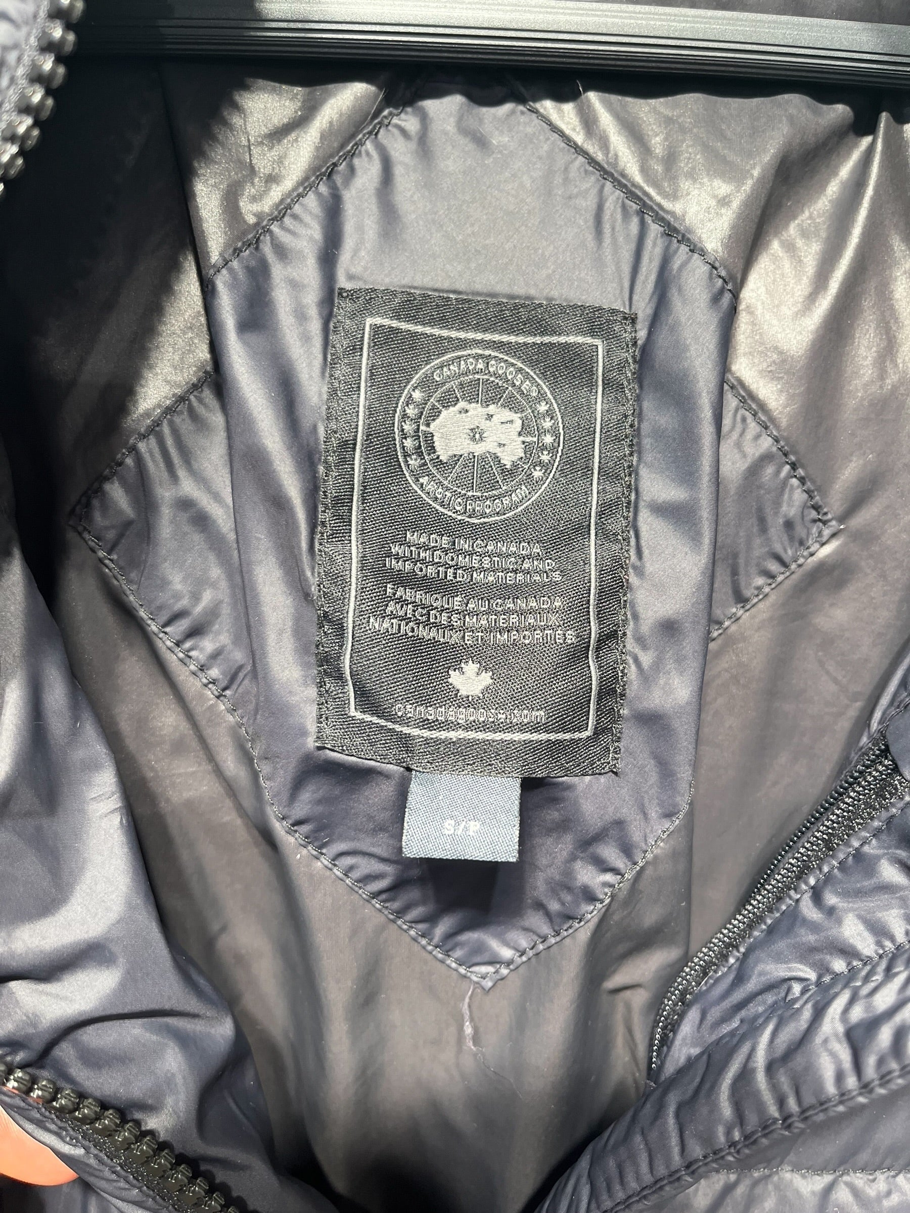 CANADA GOOSE/Puffer Jkt/S/Polyester/BLK/ view 3