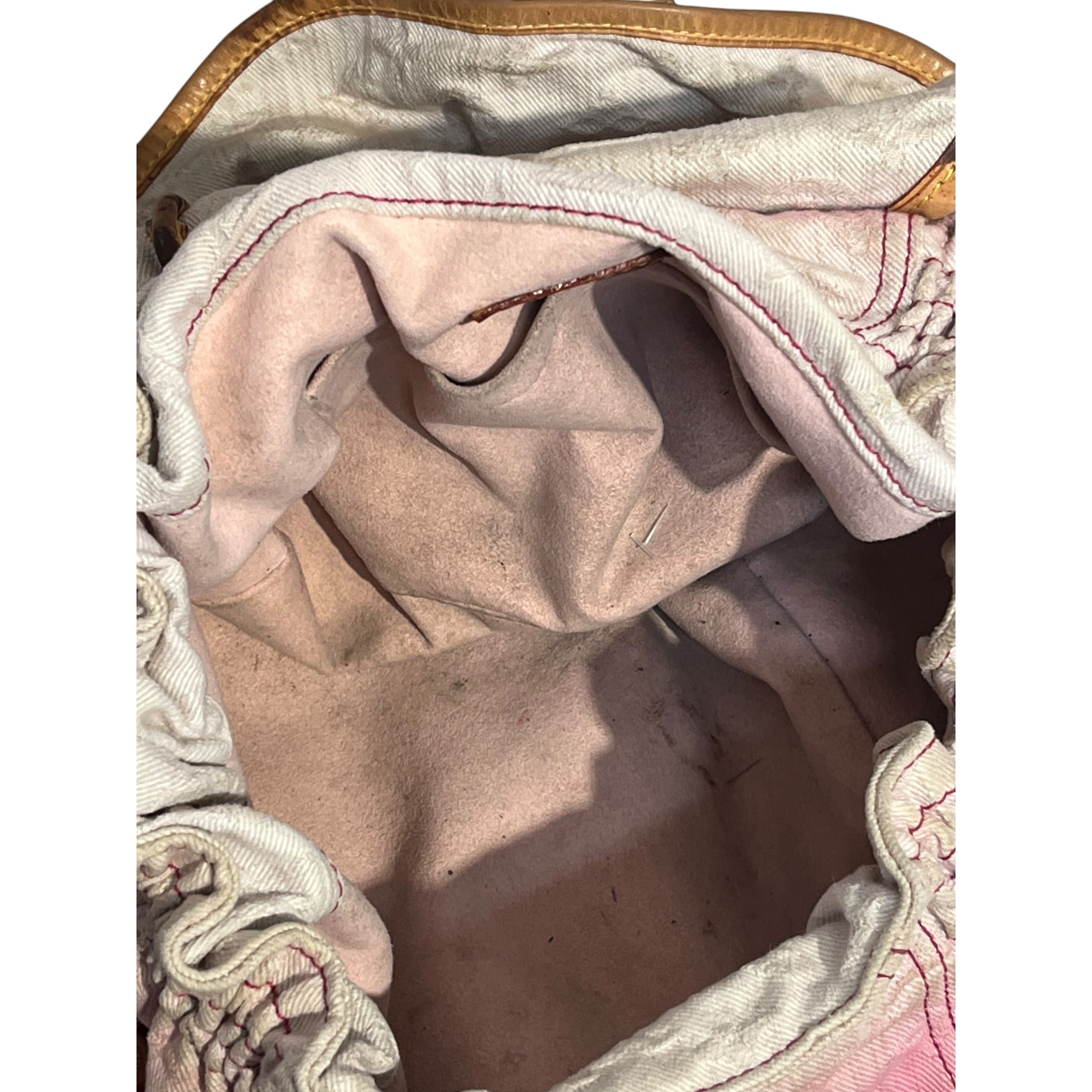 LOUIS VUITTON/Hand Bag/Cotton/MLT/pink ombre 2010 view 14