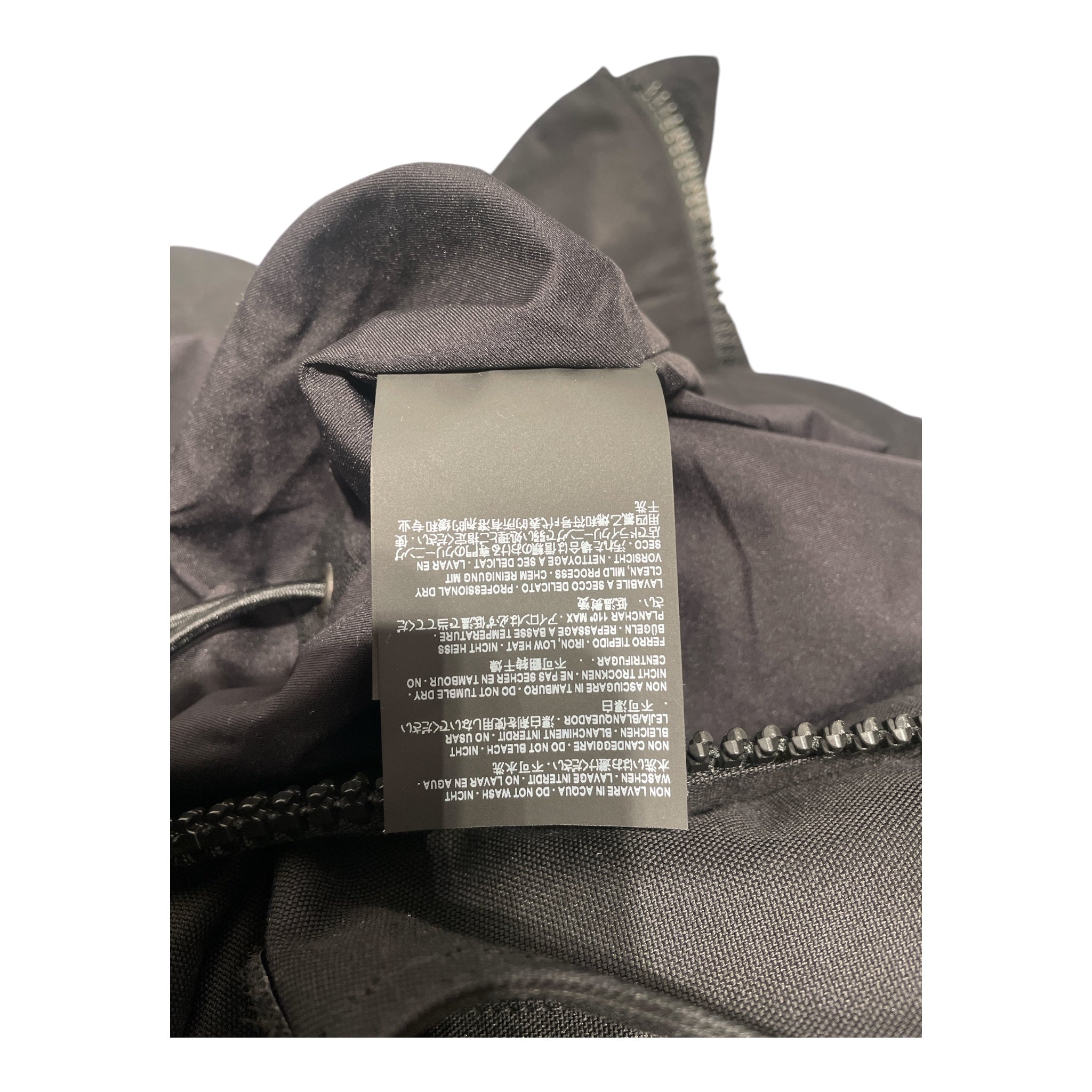 BALENCIAGA/Jacket/36/Nylon/BLK/BALENCIAGA SWING PARKER "2017 view 6