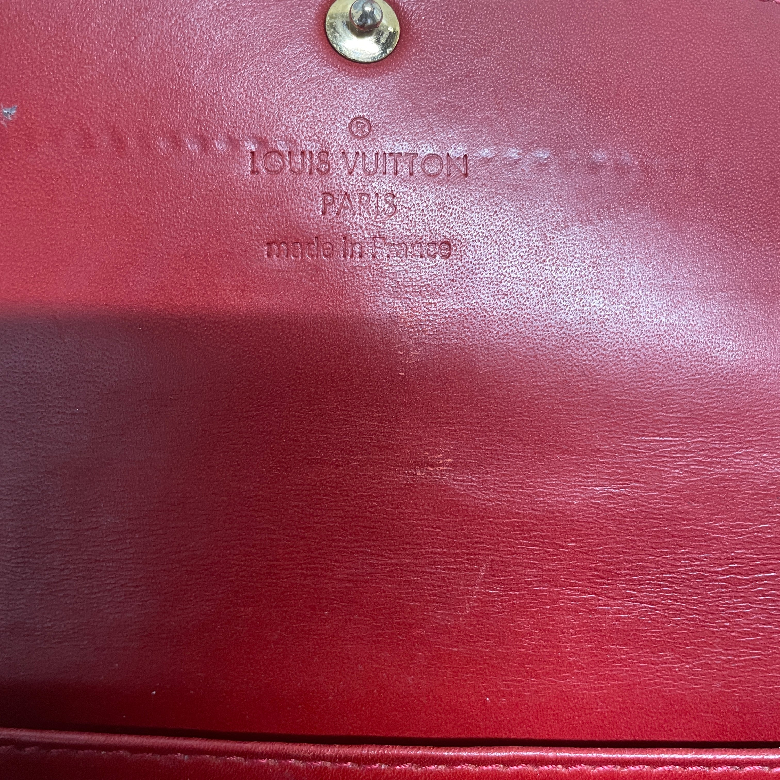 LOUIS VUITTON/Long Wallet/RED/L's/#6QY9GYT view 5