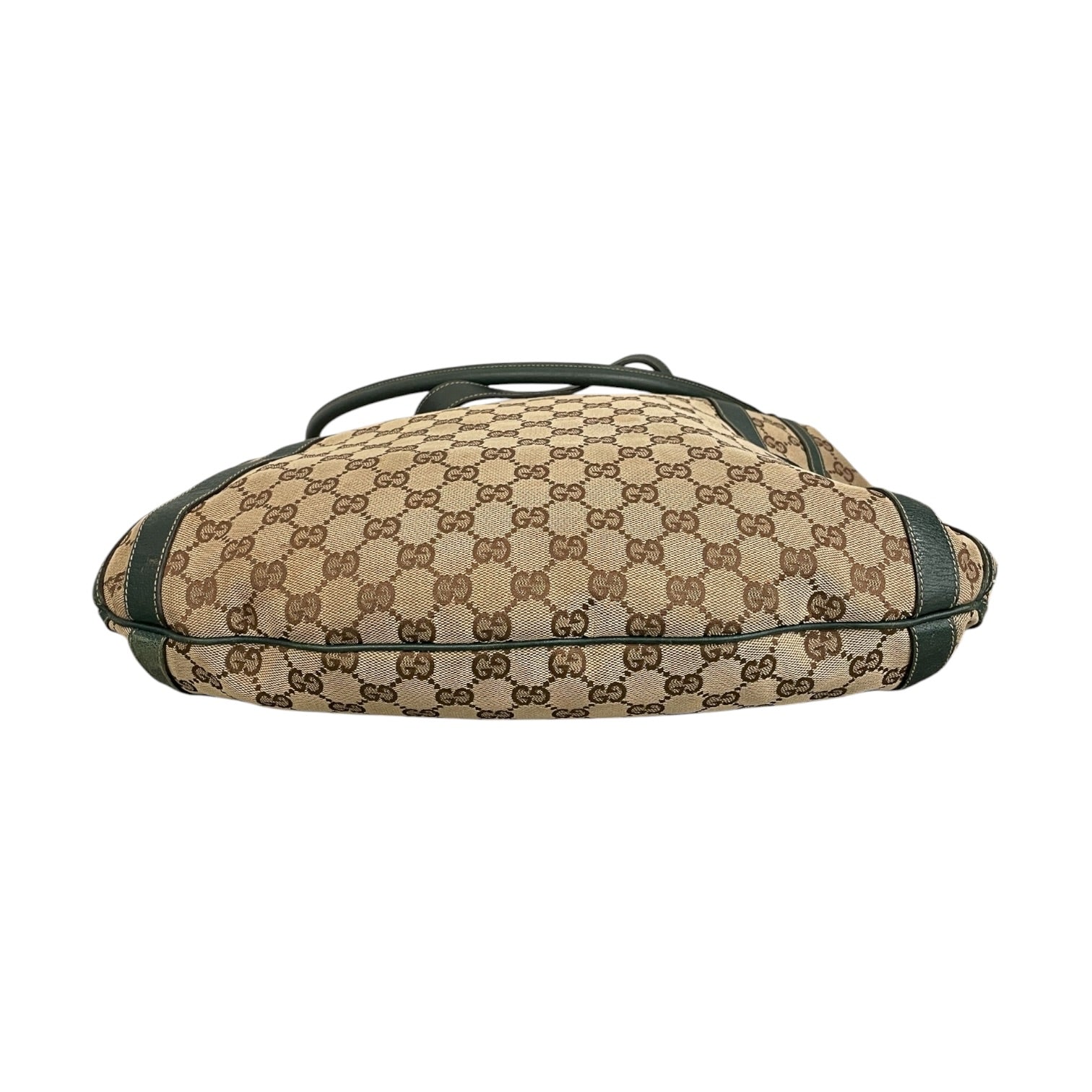 GUCCI/Tote Bag/Monogram/BRW/top handle shoulder bag vintag view 5