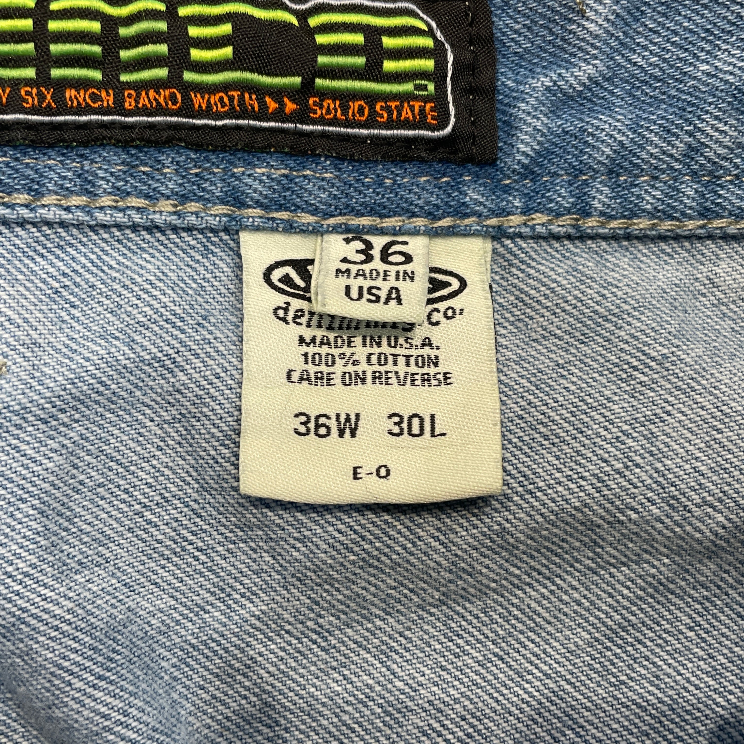 JNCO/Pants/36/Denim/BLU/Equalizers view 4
