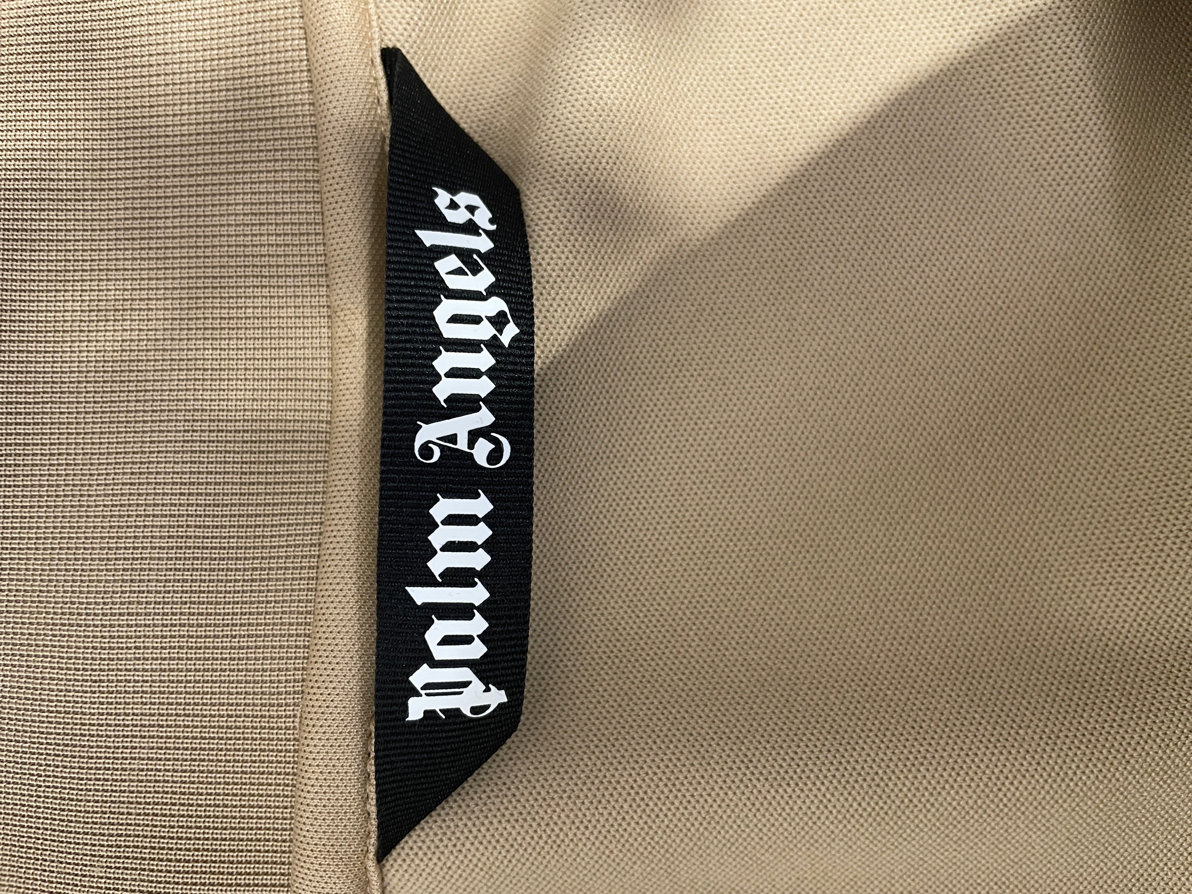 Palm Angels/Windbreaker/XL/Polyester/CML/Stripe/ view 3