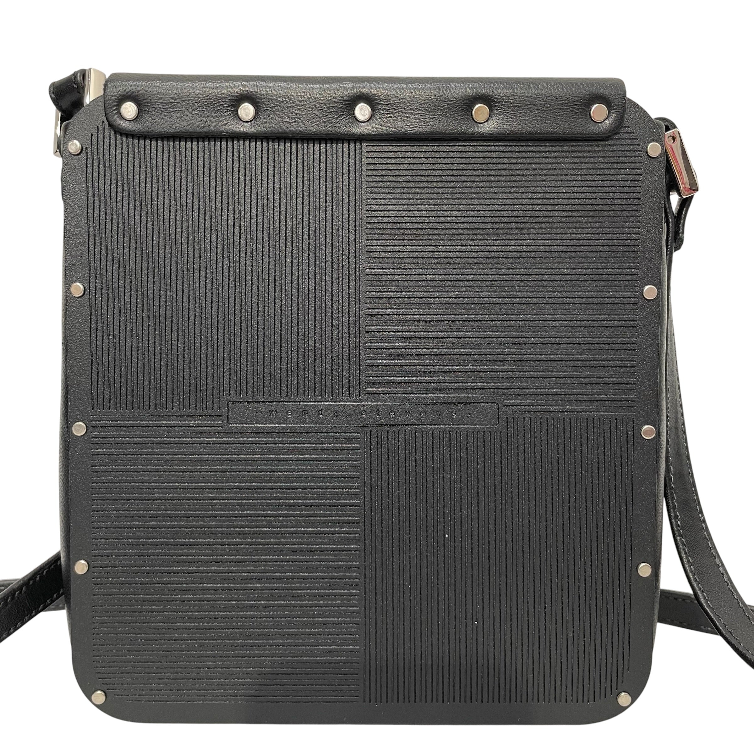wendy stevens/Cross Body Bag/BLK/ view 3