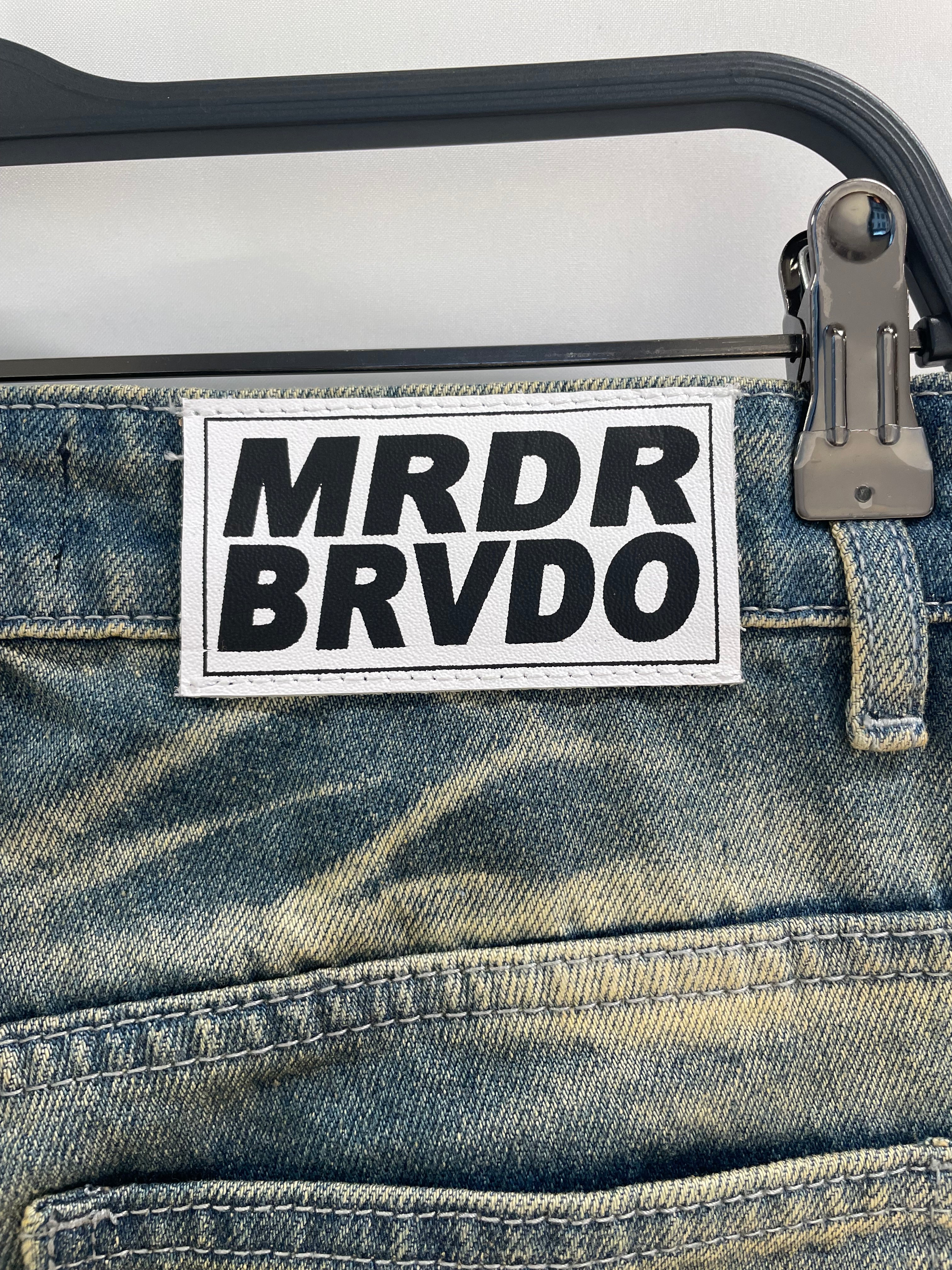 WHO DECIDES WAR/Pants/28/Denim/BLU/WDW OVERLAY RIPPED view 4