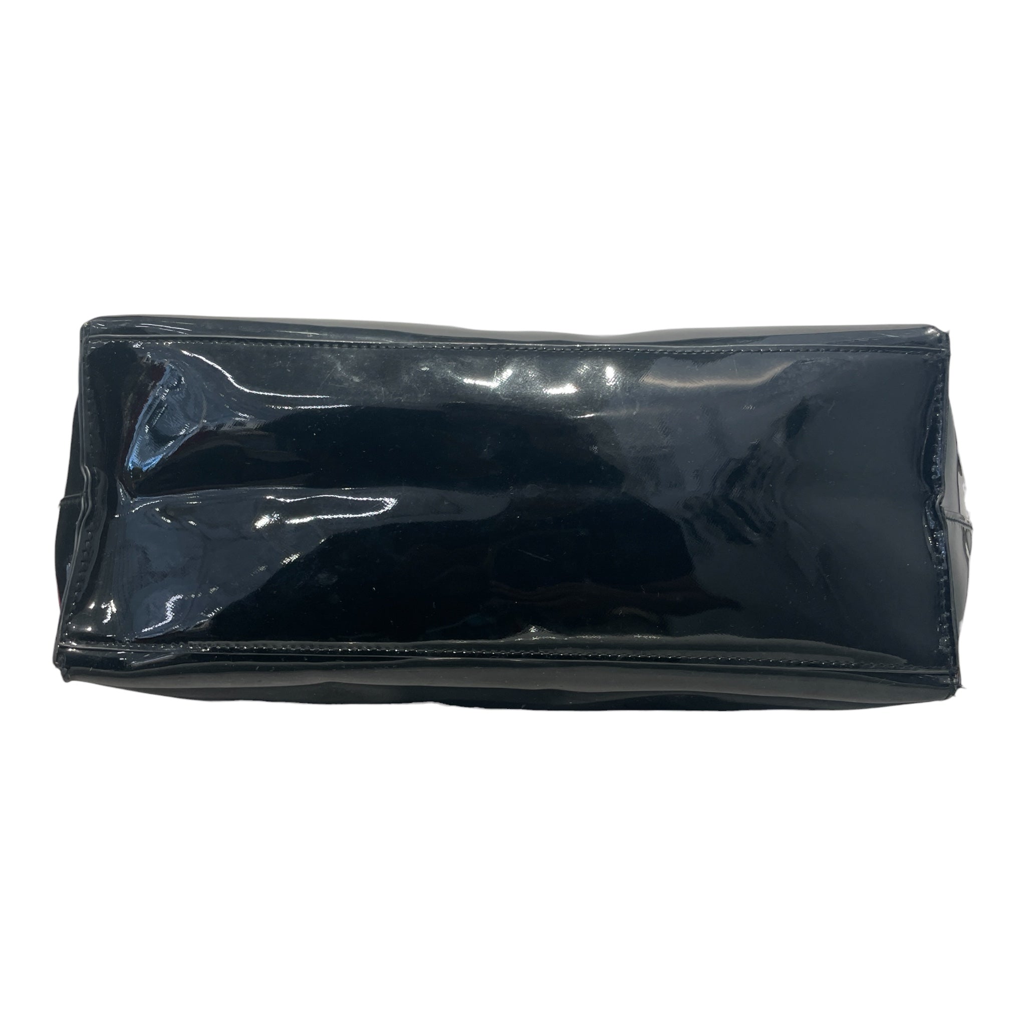 GIVENCHY/Tote Bag/Leather/BLK/glossy tote view 3