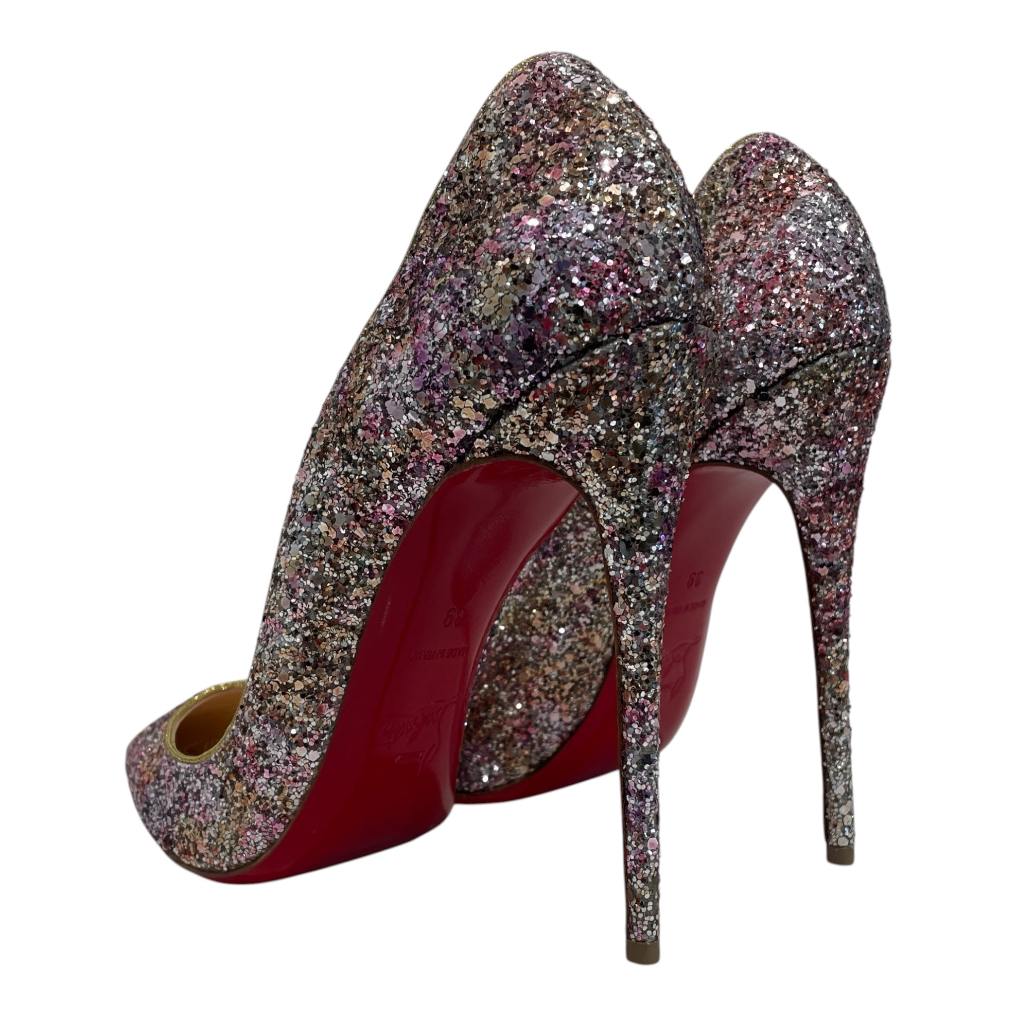 Christian Louboutin/Heels/EU 39/Glitter/MLT/so kate view 2