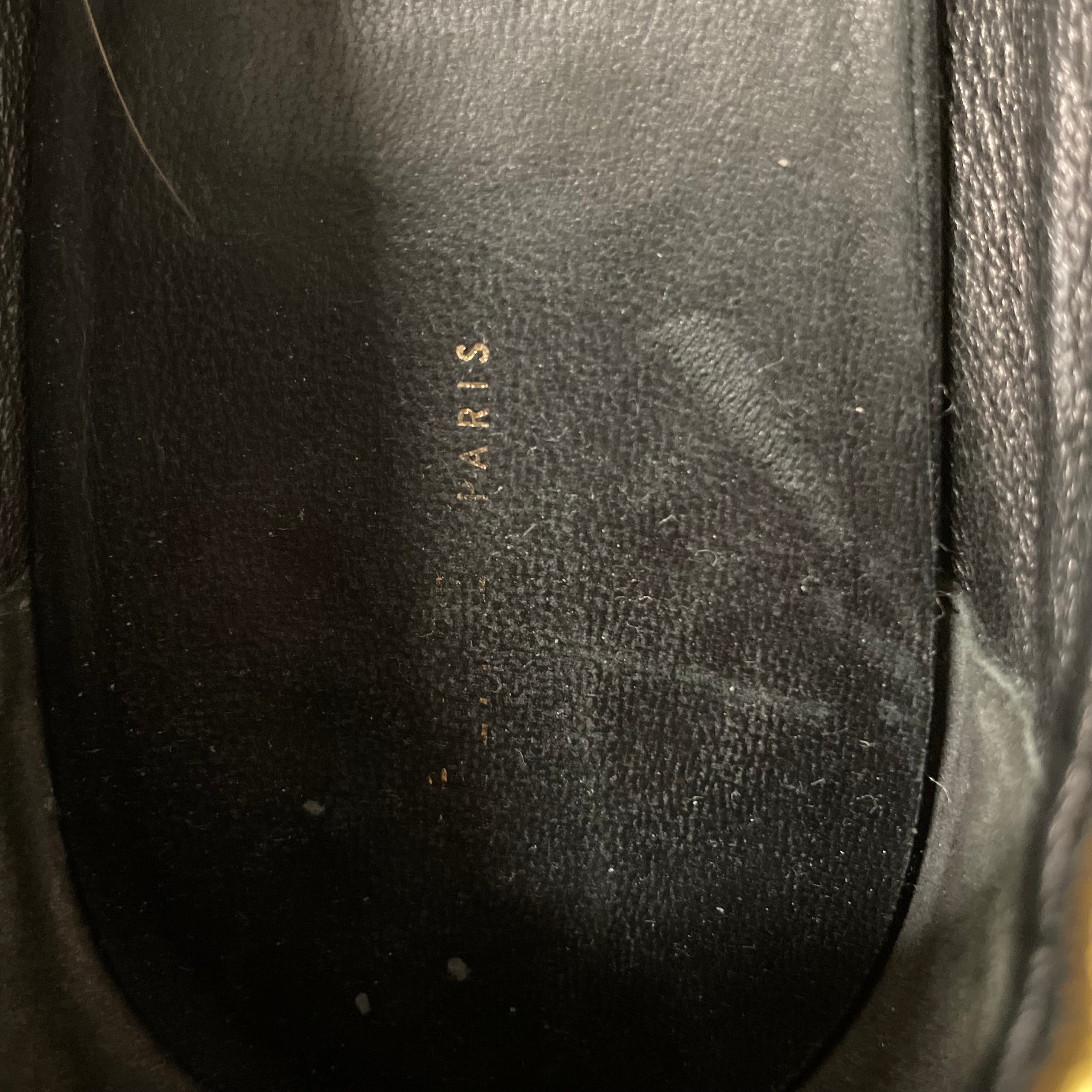 CELINE/Heels/EU 38.5/Iridescent/Leather/GLD/ view 3