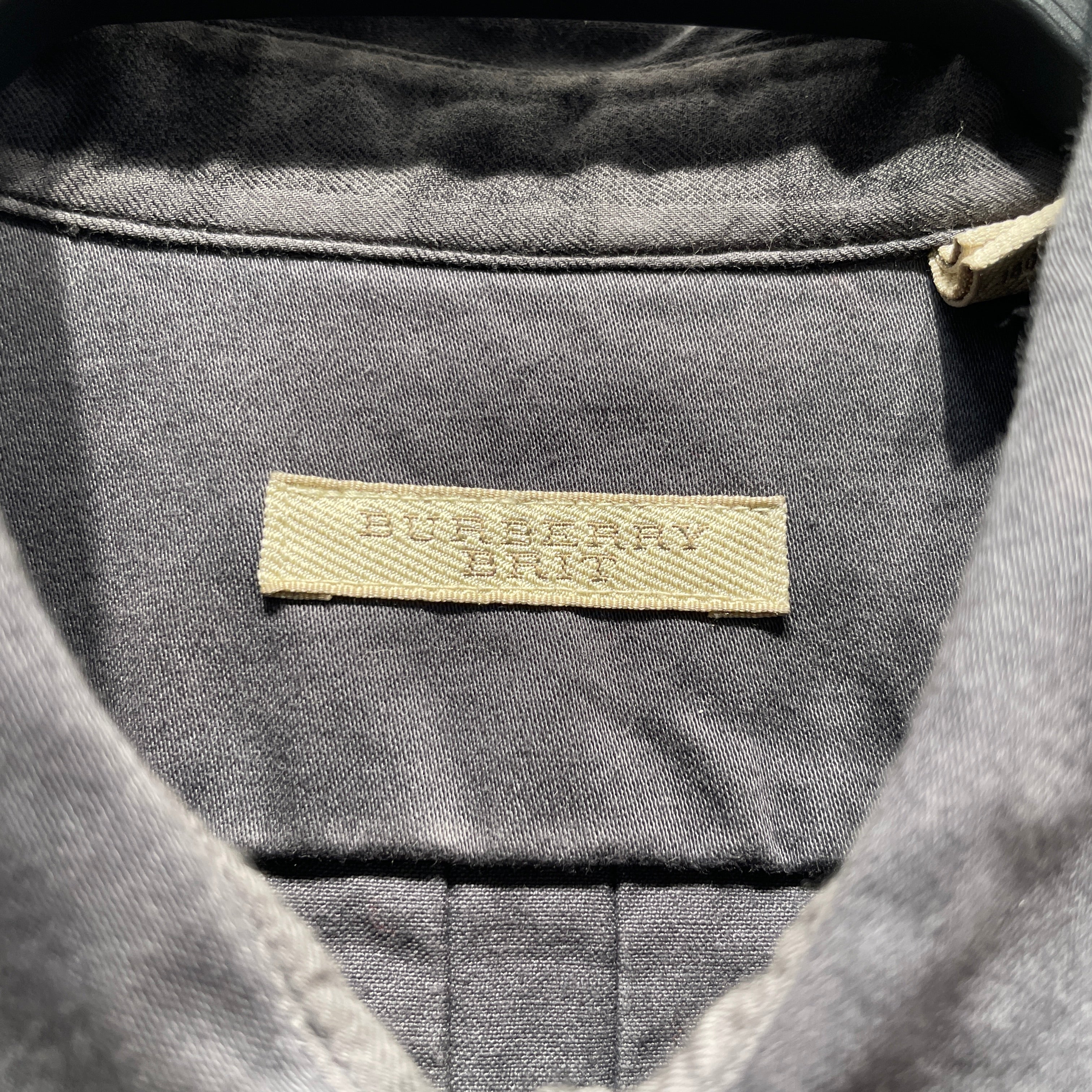 BURBERRY BRIT/Jacket/M/Cotton/GRY/ view 3