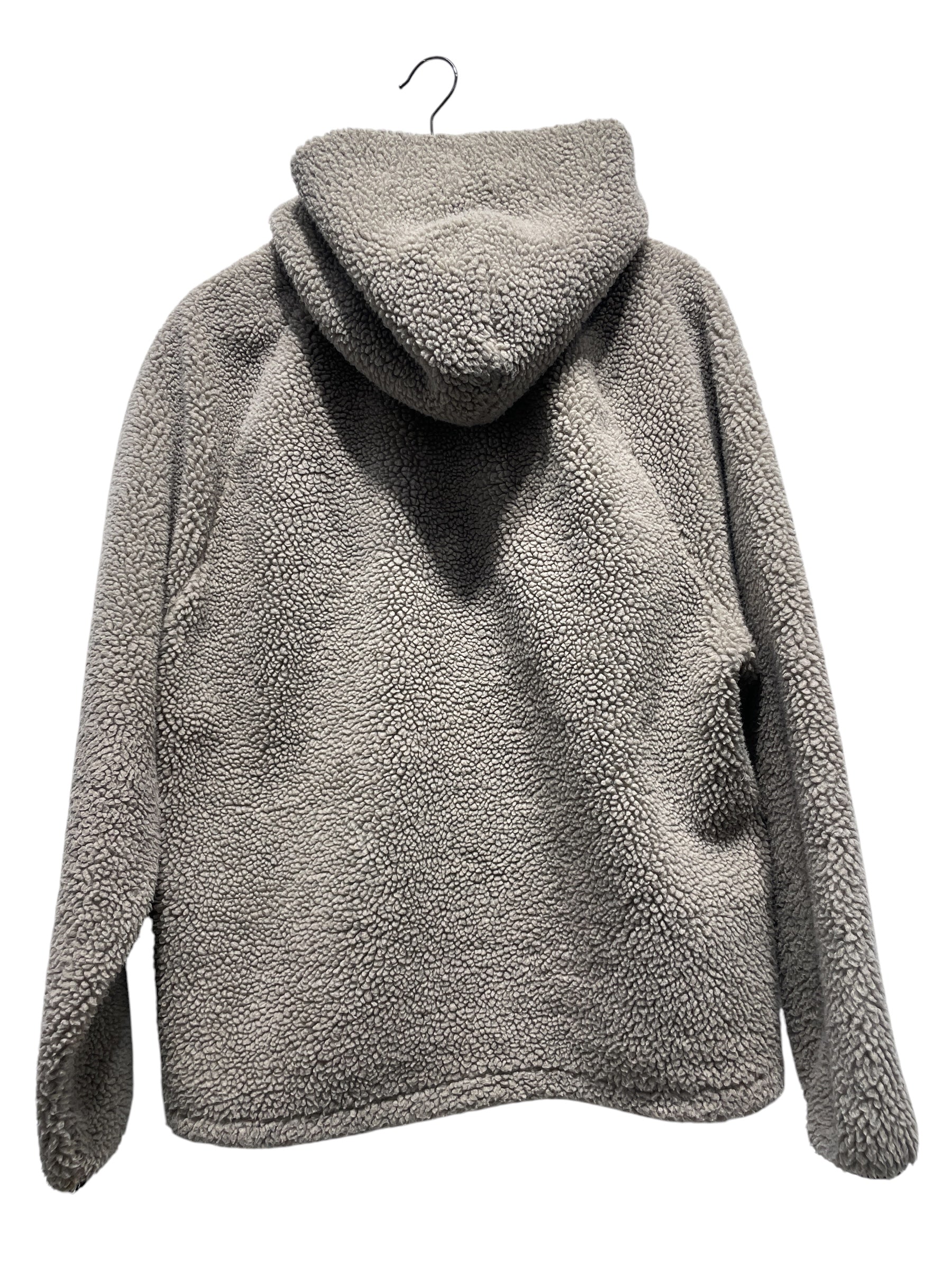 FOG ESSENTIALS/Hoodie/S/Acrylic/KHK/ view 2