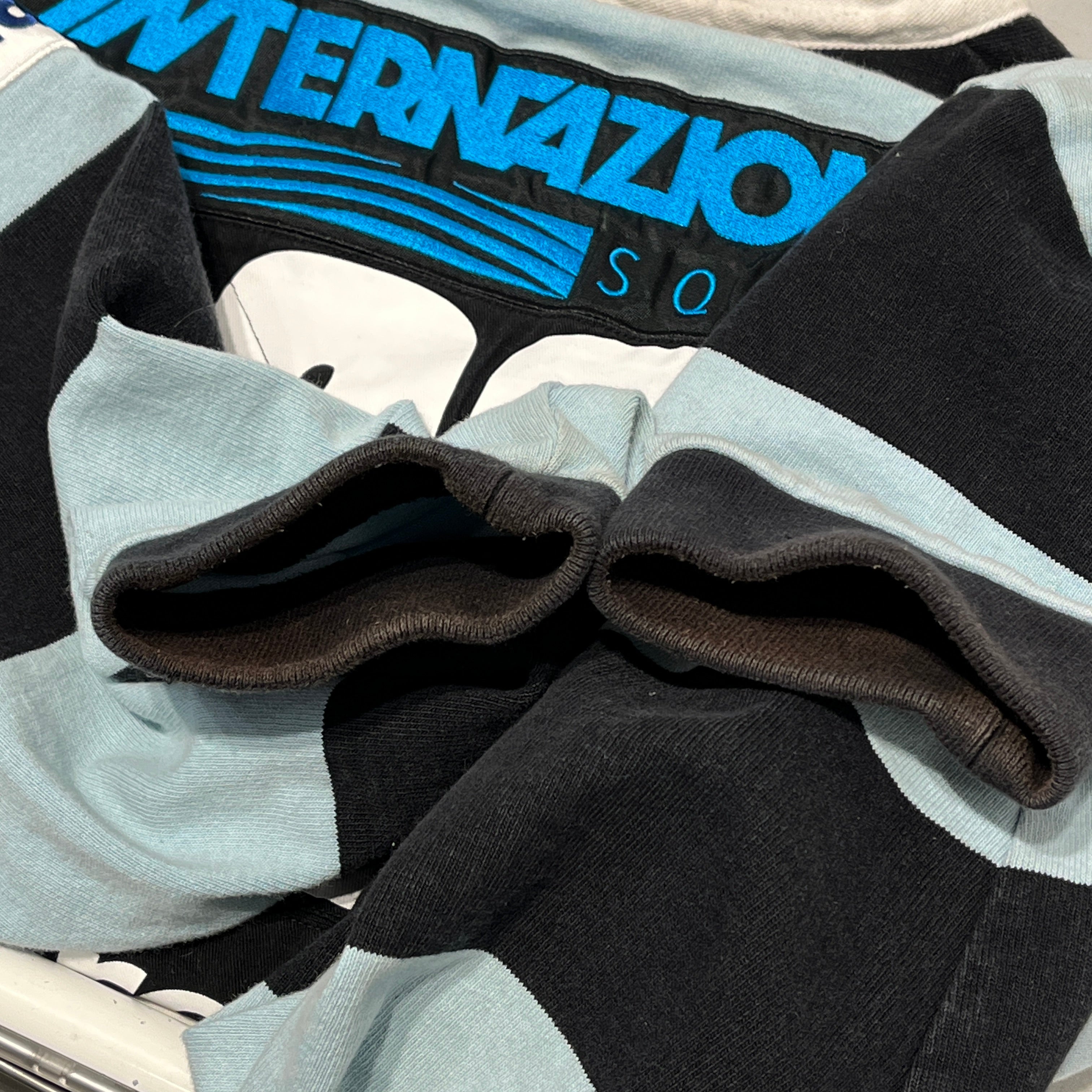 Supreme/Sweater/L/Cotton/BLU/rugby view 9