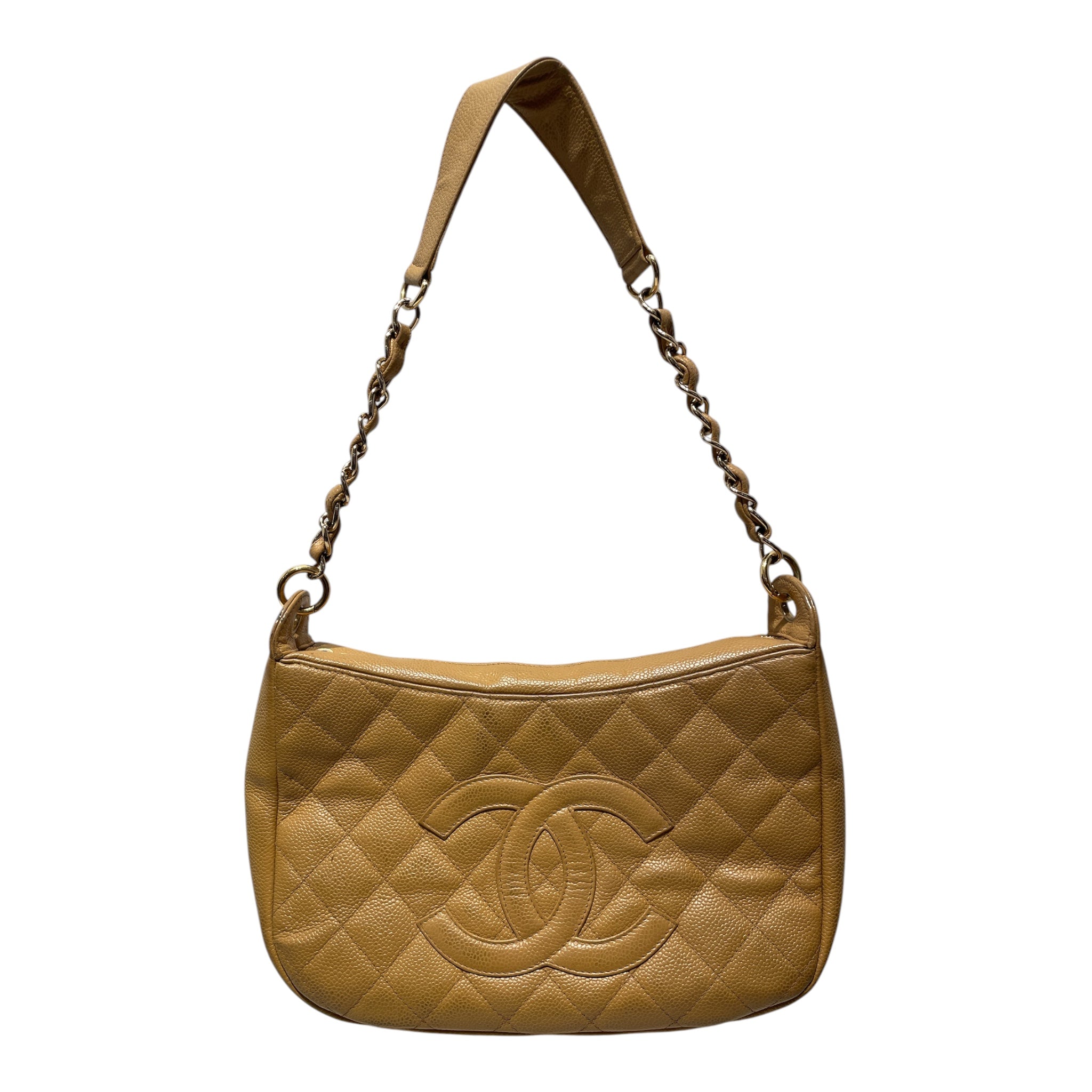 CHANEL/Hand Bag/Leather/CML/Timeless Hobo view 1