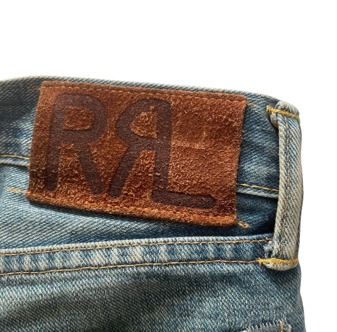 RRL/Jeans/31/Denim/Blue/ view 3