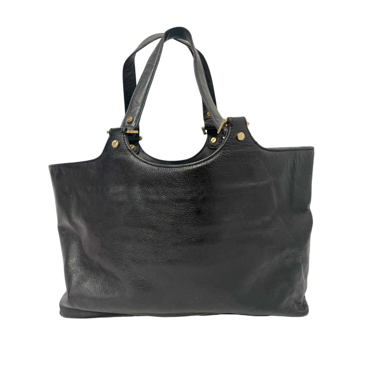 TORY BURCH/Tote Bag/Leather/BLK/ view 2