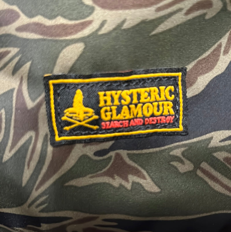 HYSTERIC GLAMOUR/Backpack/Camouflage/Nylon/GRN/search and destroy
