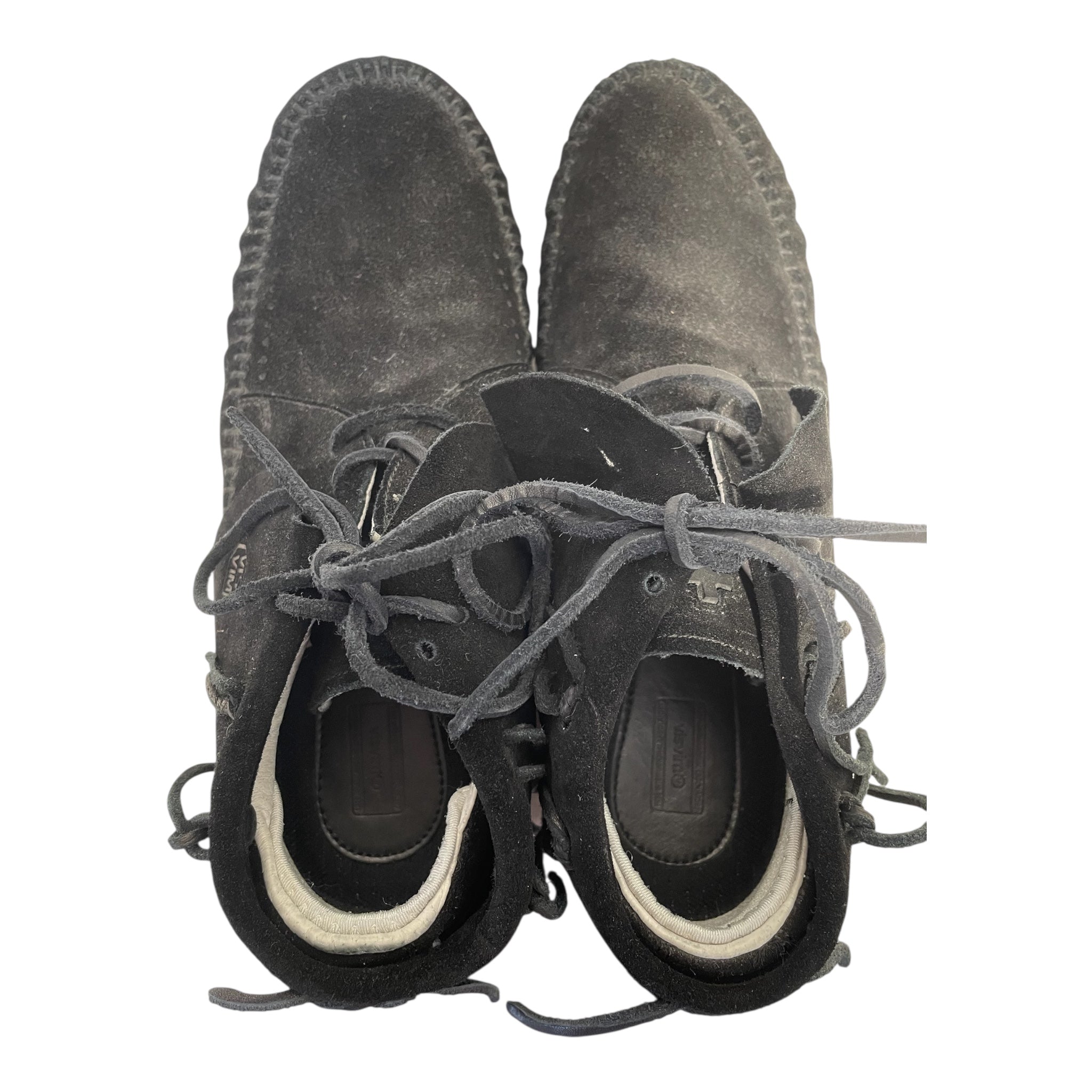 visvim/Low-Sneakers/US 9/Suede/BLK/ view 3