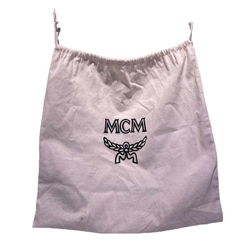 MCM/Bag/Monogram/Leather/BLK/Klara Monogram Hobo Bag