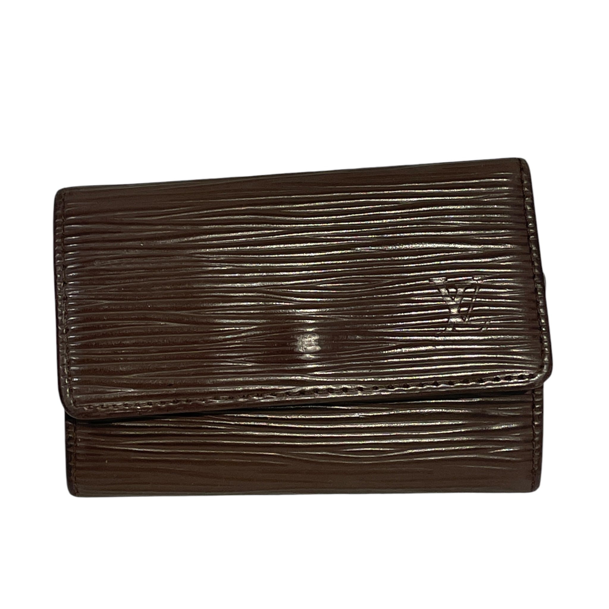 LOUIS VUITTON/Bifold Wallet/Leather/BRW/,93VCQC9 view 1