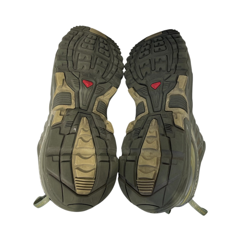 salomon/Low-Sneakers/US 9.5/Nylon/GRY/acs pro