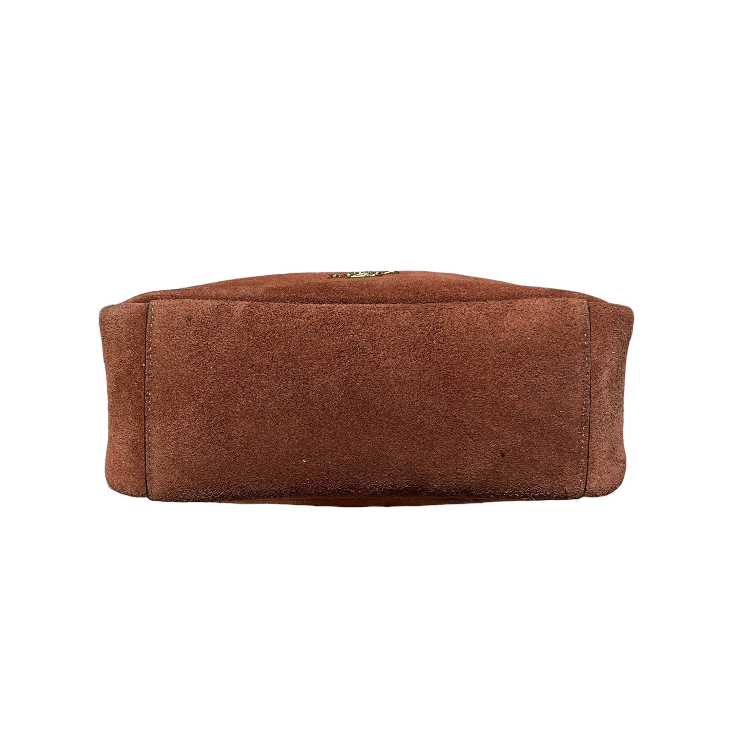 COACH/Cross Body Bag/Suede/ORN/HADLEY CONVERTIBLE view 3